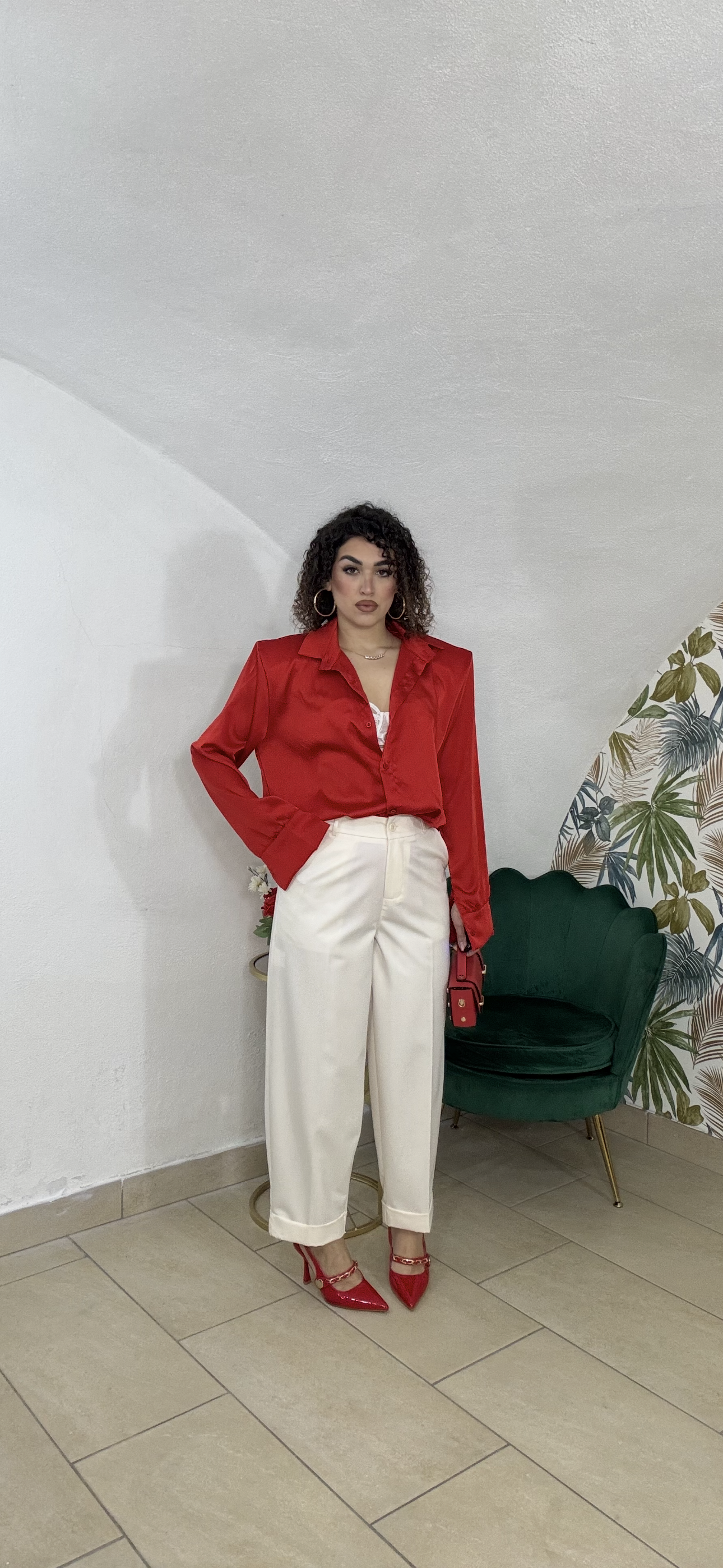 Camicia con Spallina preformata