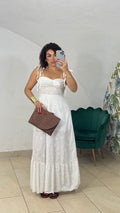 Dress in Pizzo SanGallo