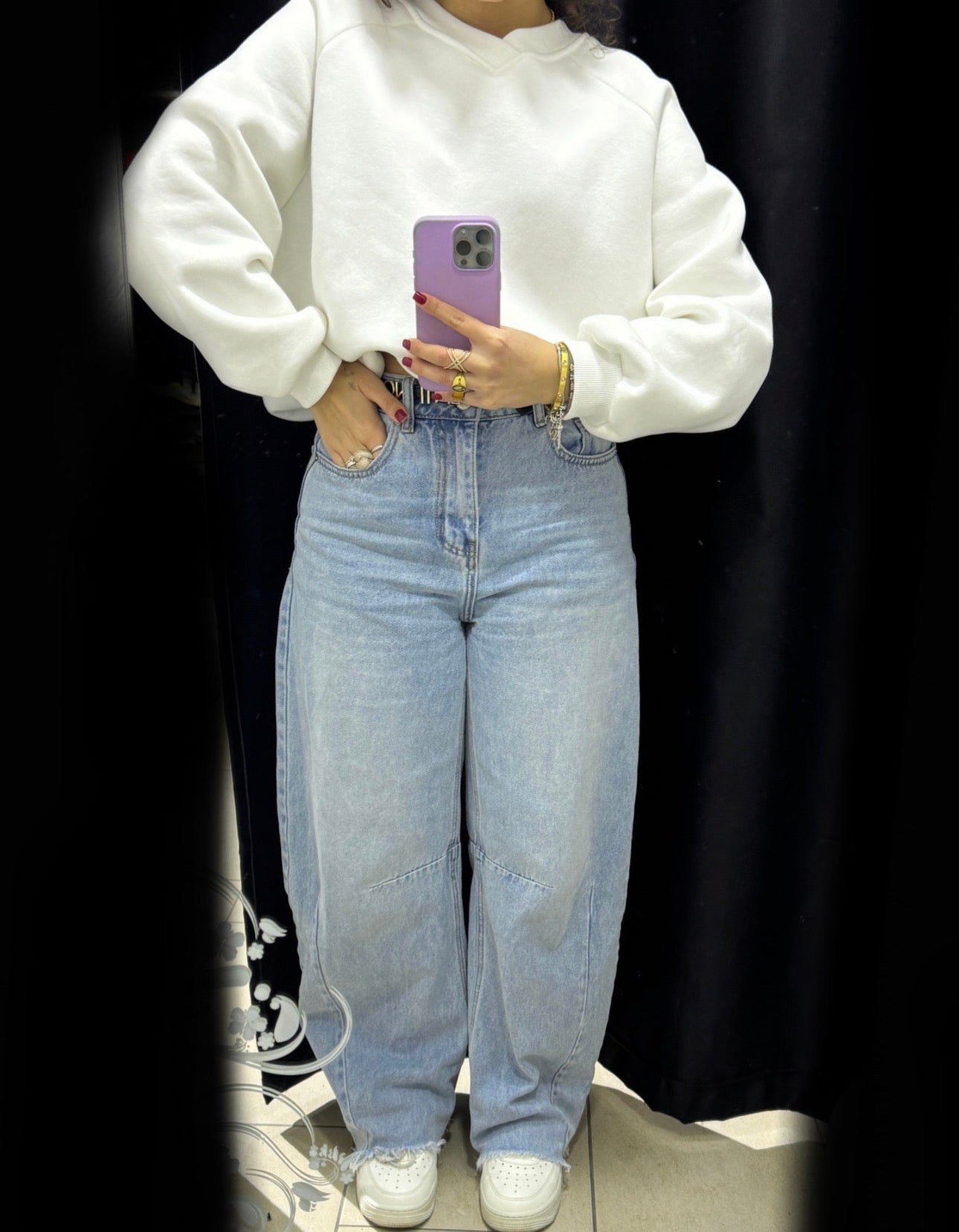 Jeans Easy Ballon