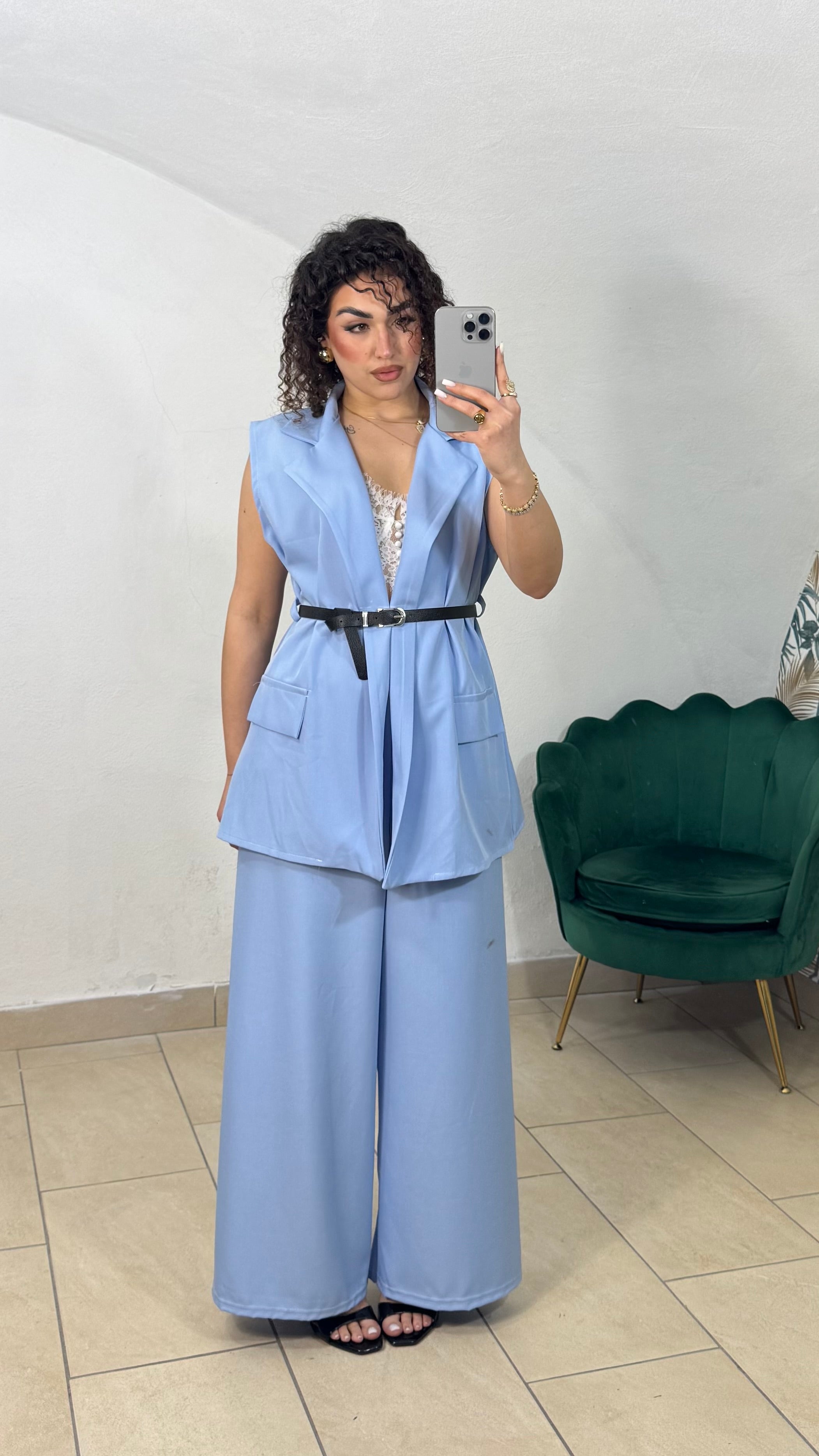 CordSet con Gilet