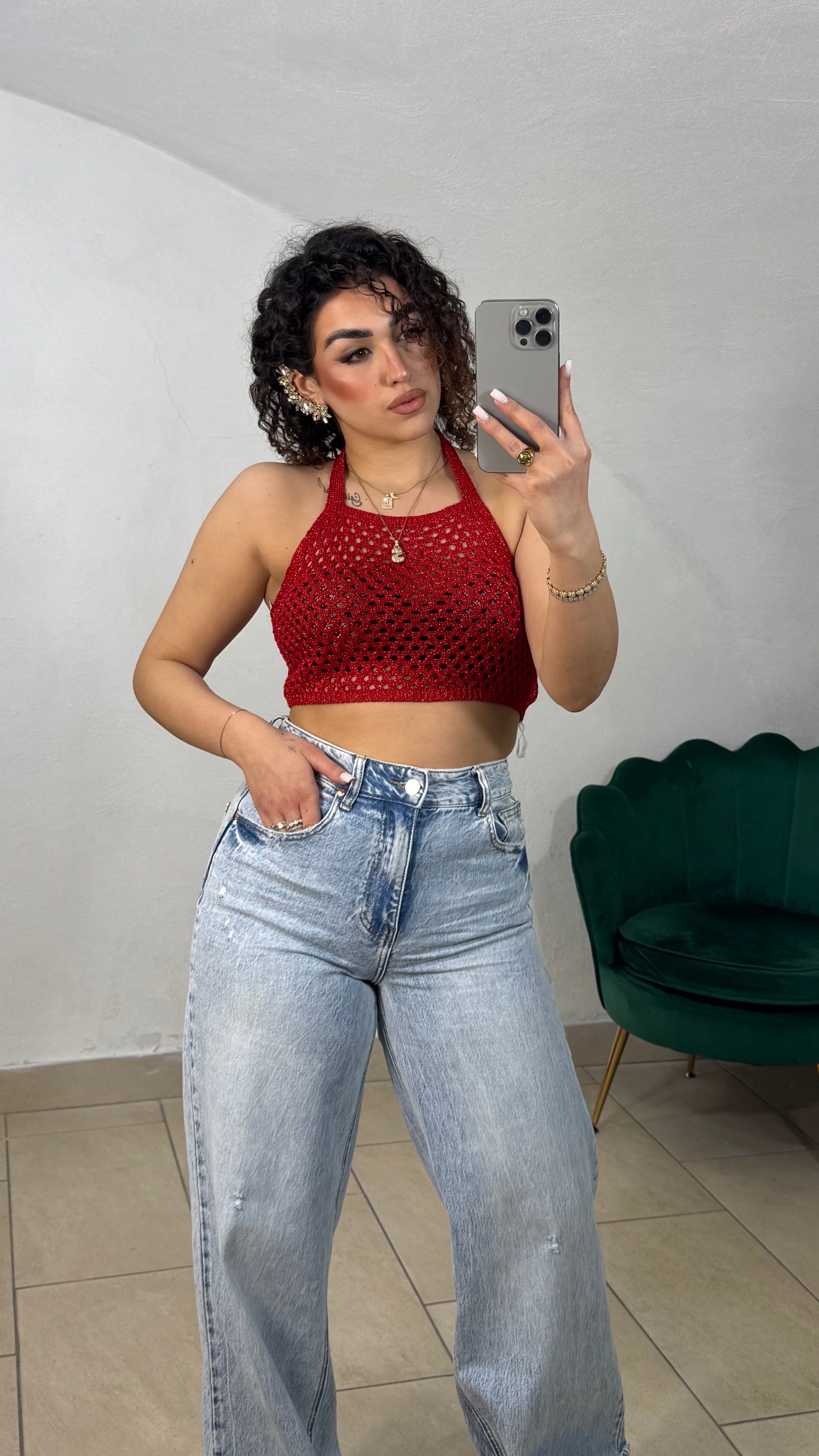 Top Crochet