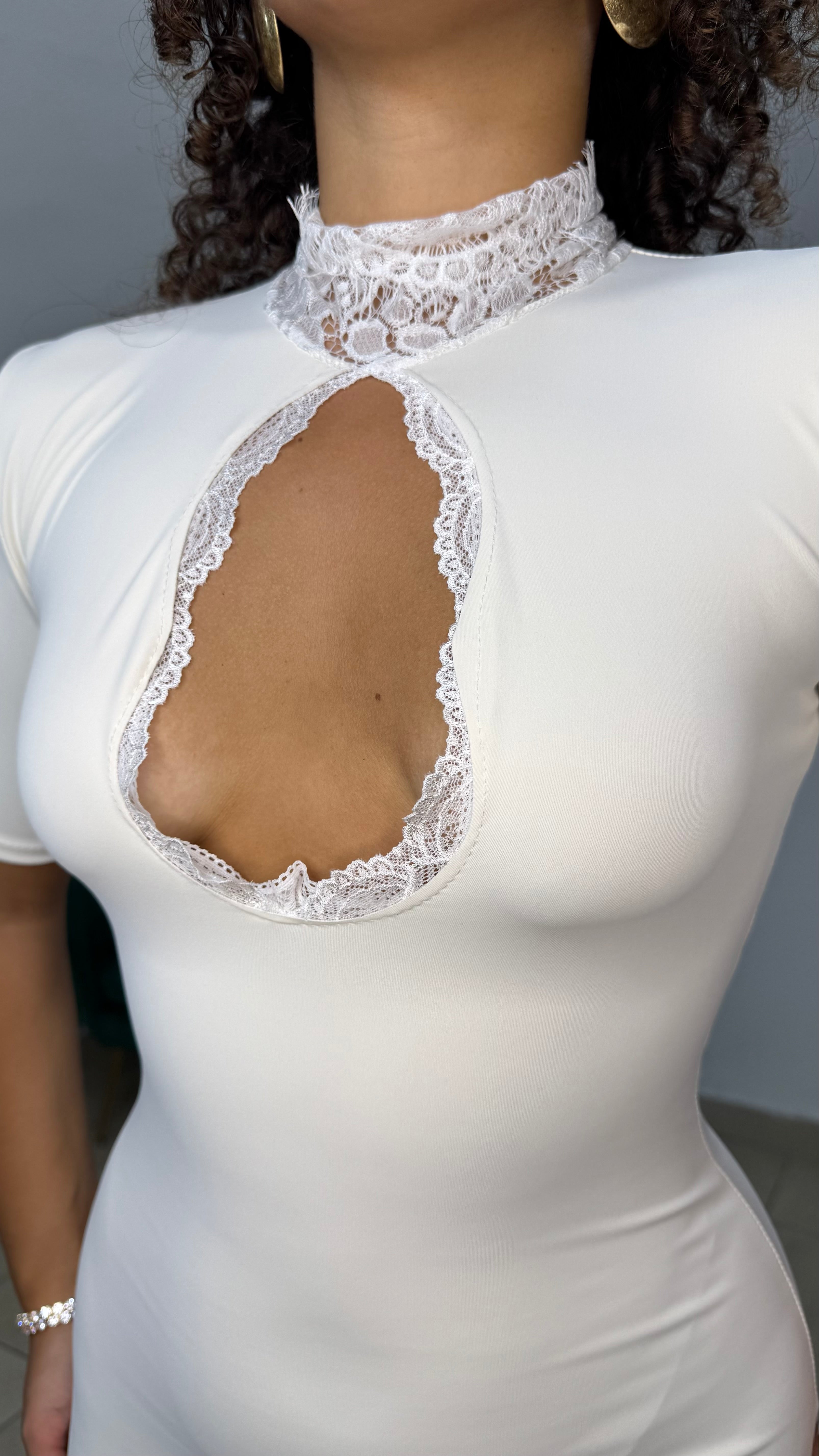 Dress Elite bianco