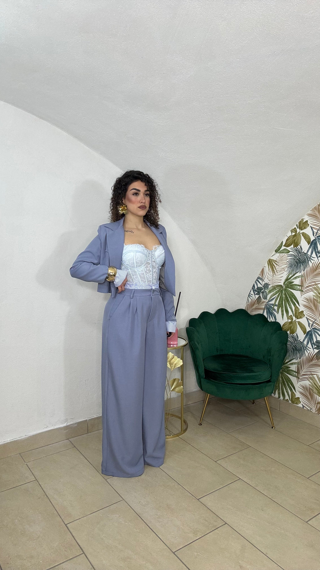 Tailleur Finta Molla