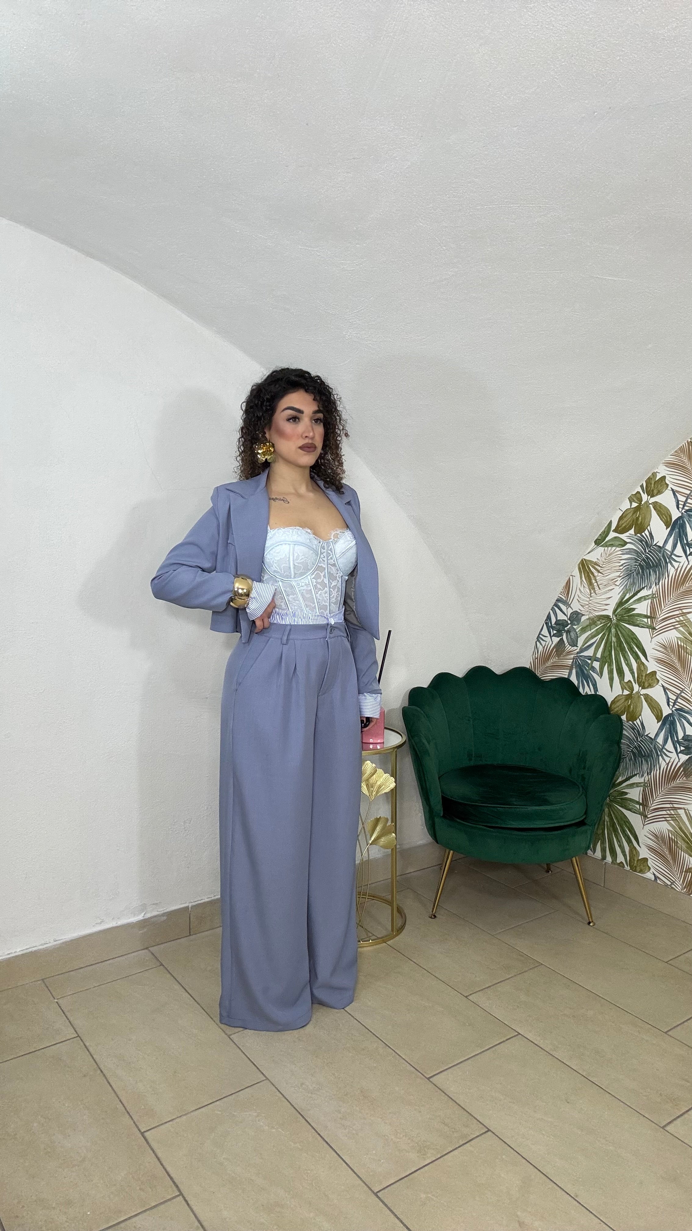 Tailleur Finta Molla