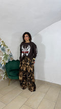 Pantalone Militare con Piega