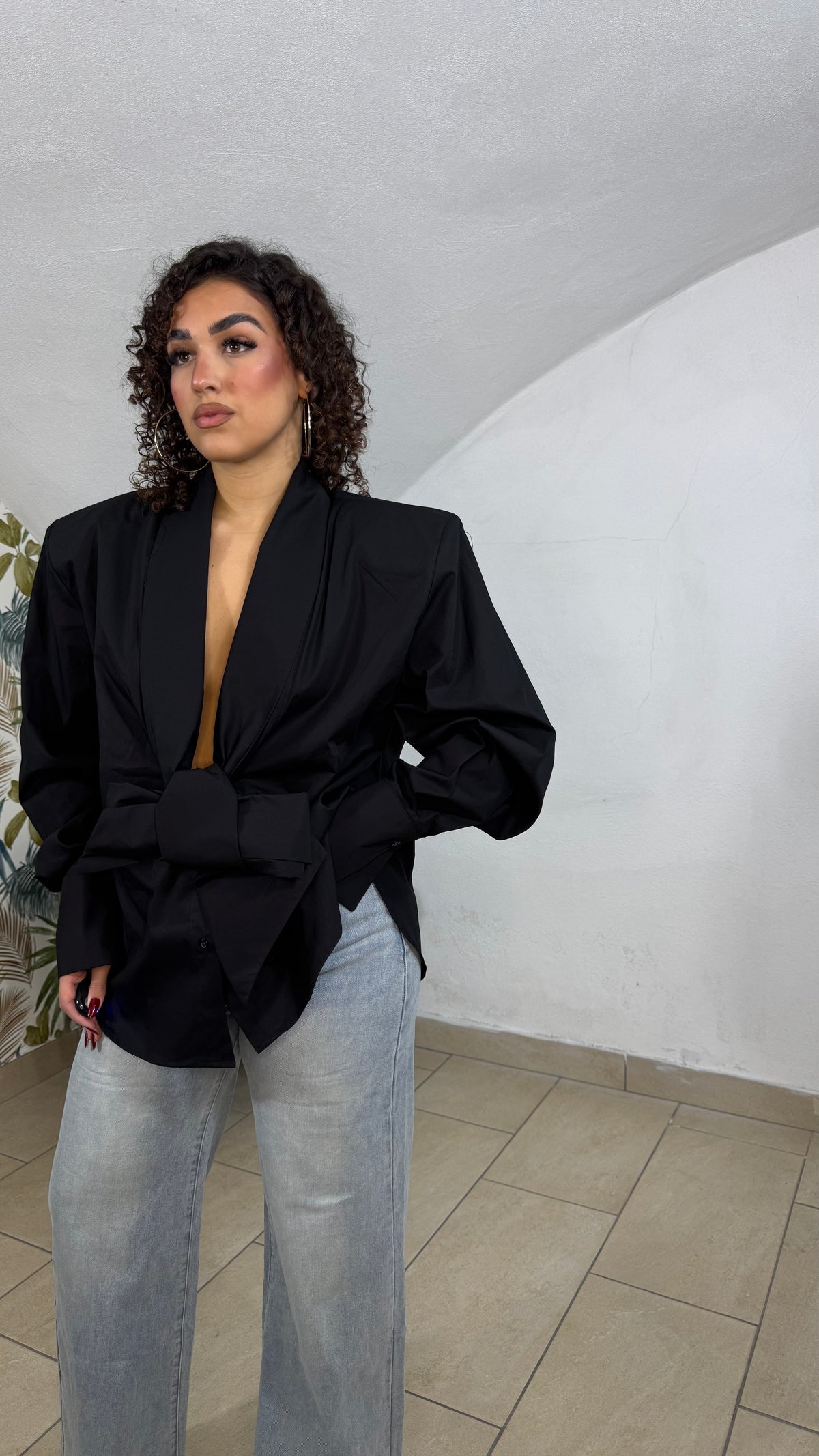 Camicia fiocco JustWest