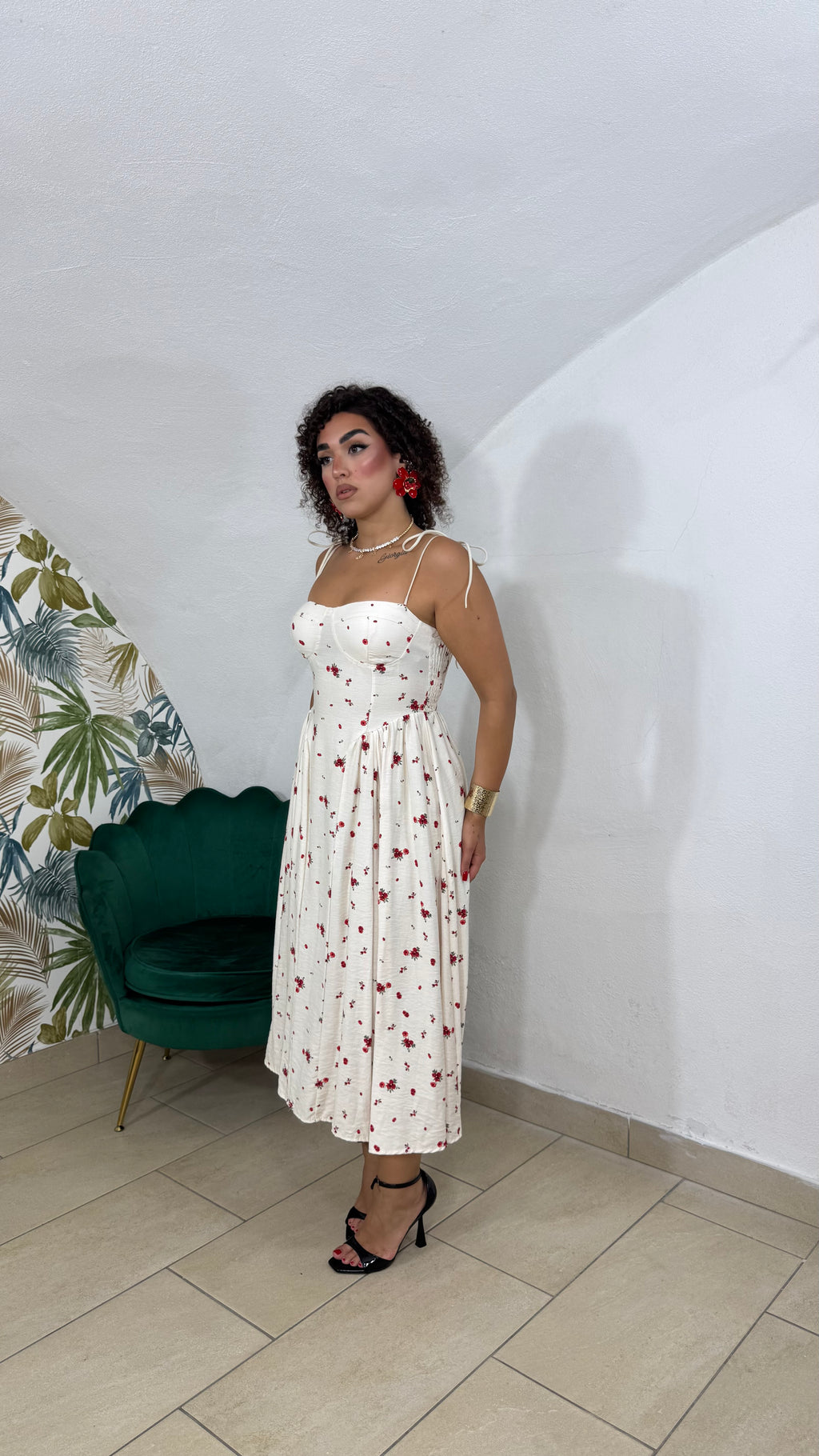 Dress Teodora Bianco