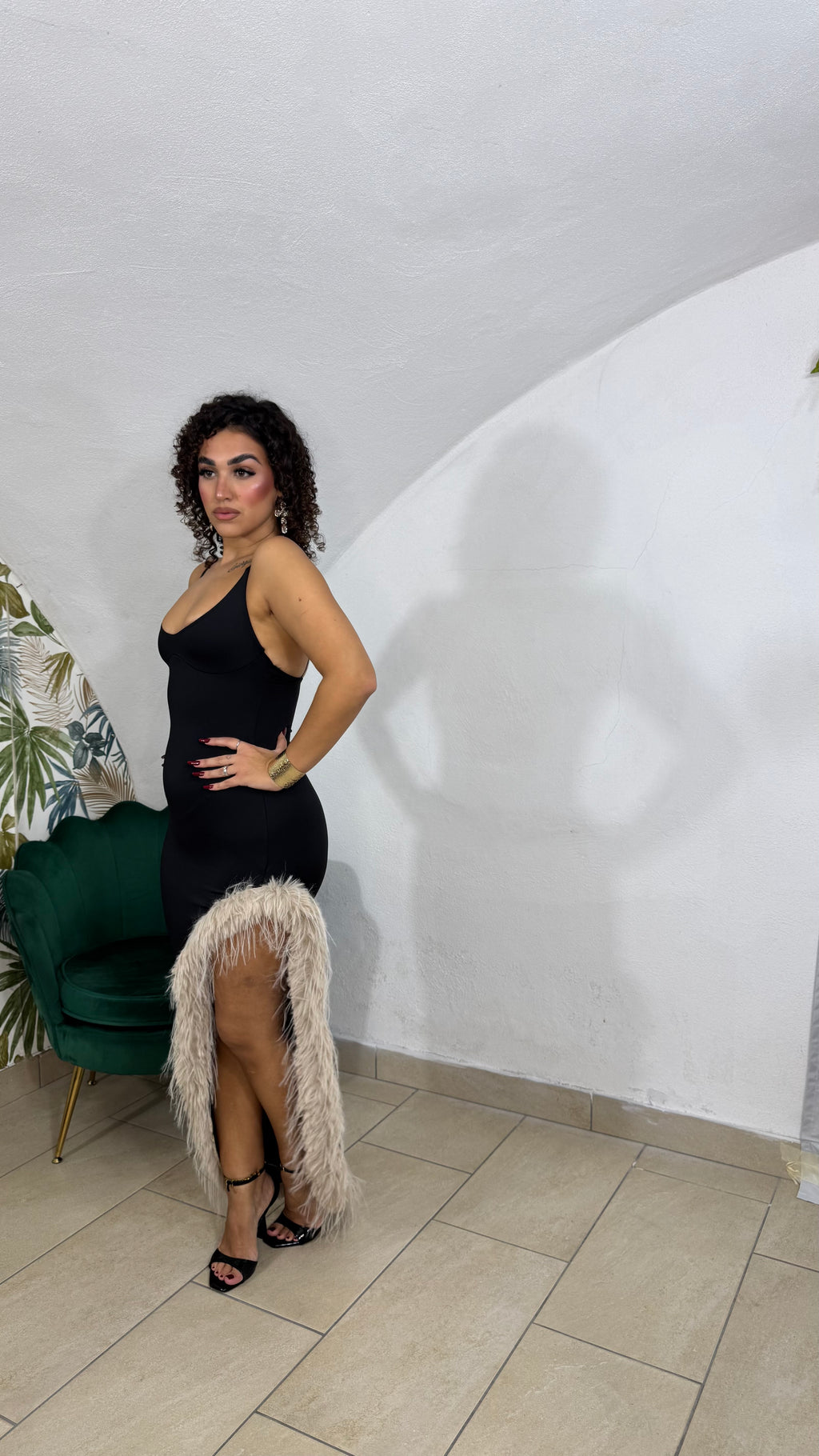 Abito Divina Plume