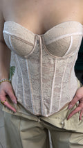 Corsetto in Pizzo