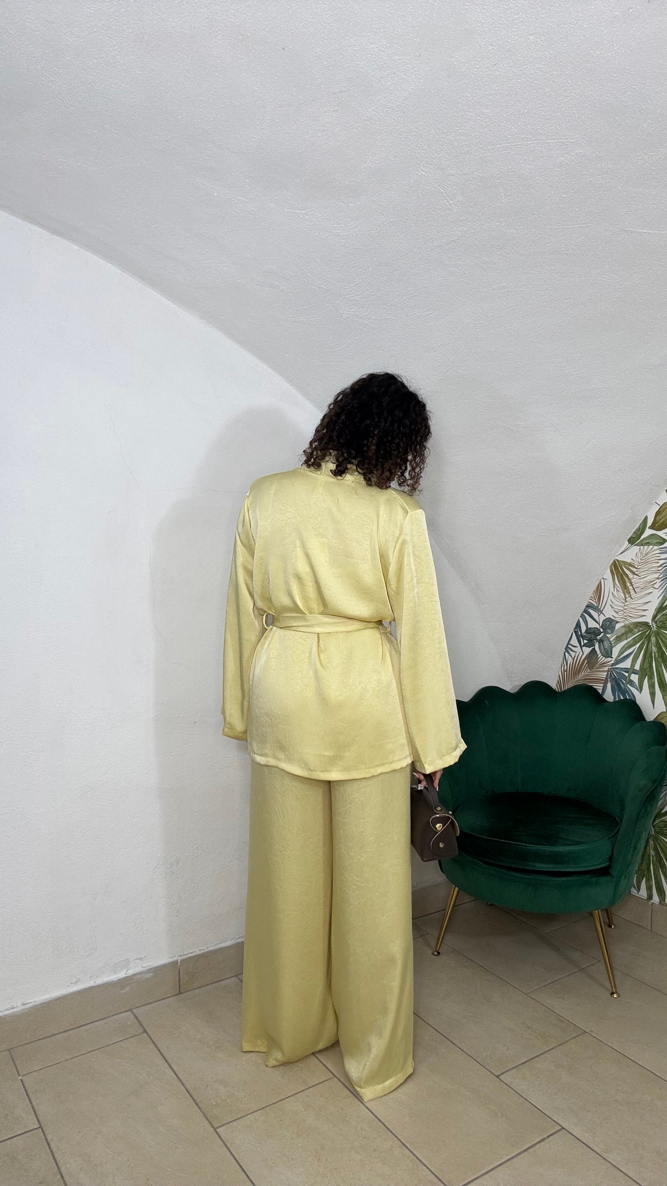 Tailleur Simil Seta