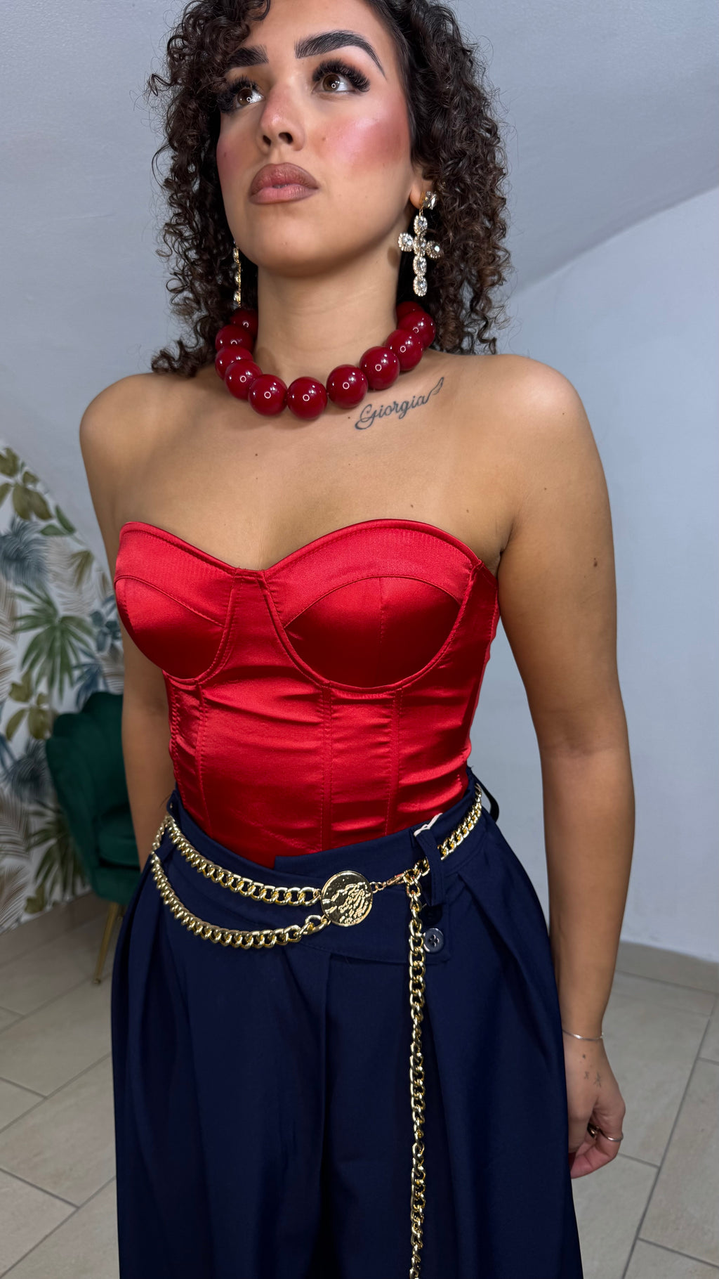 Corsetto Persy Red