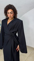 Dress Portafoglio in Lino