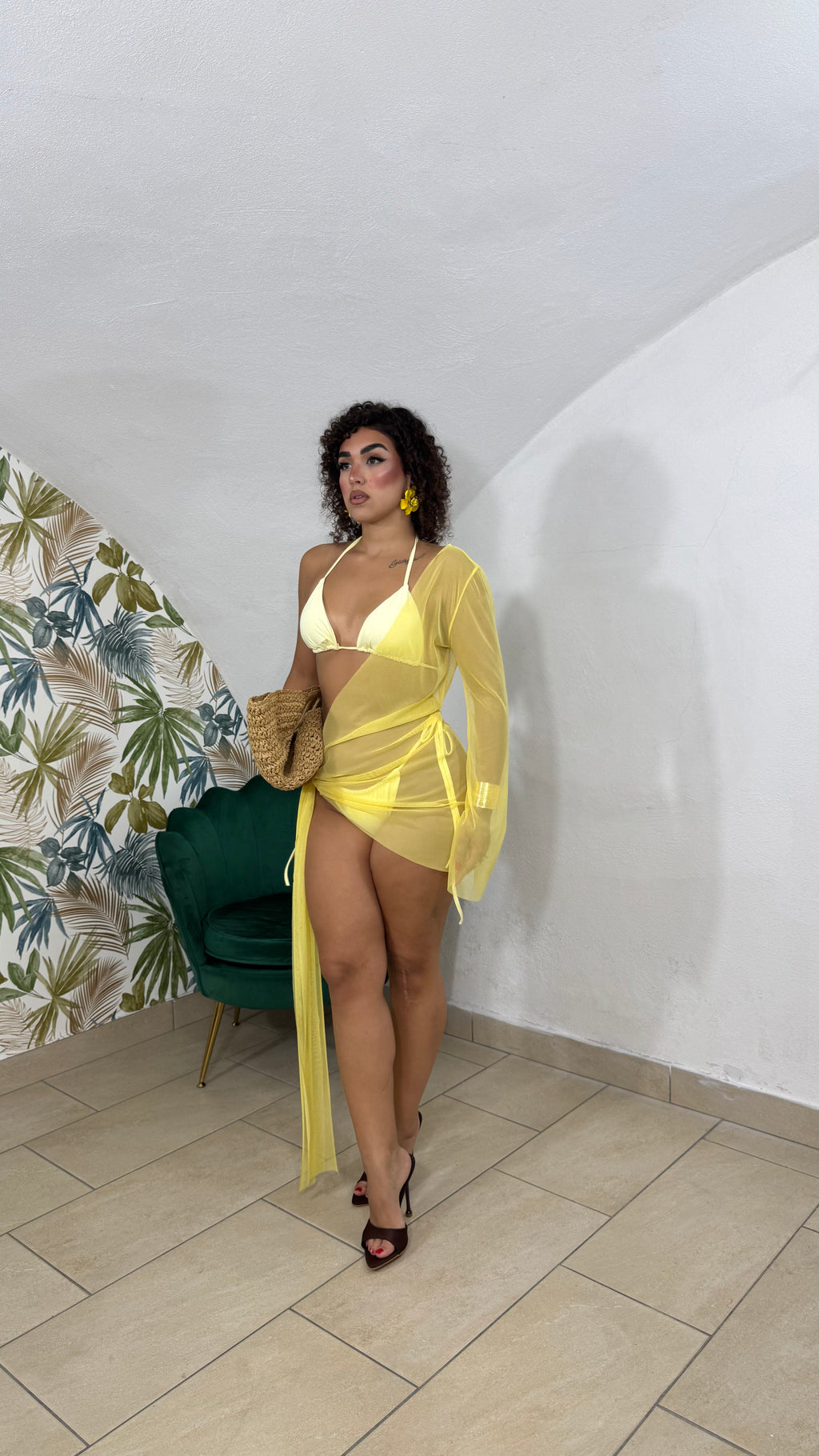 Costume Soleil 3 Pezzi