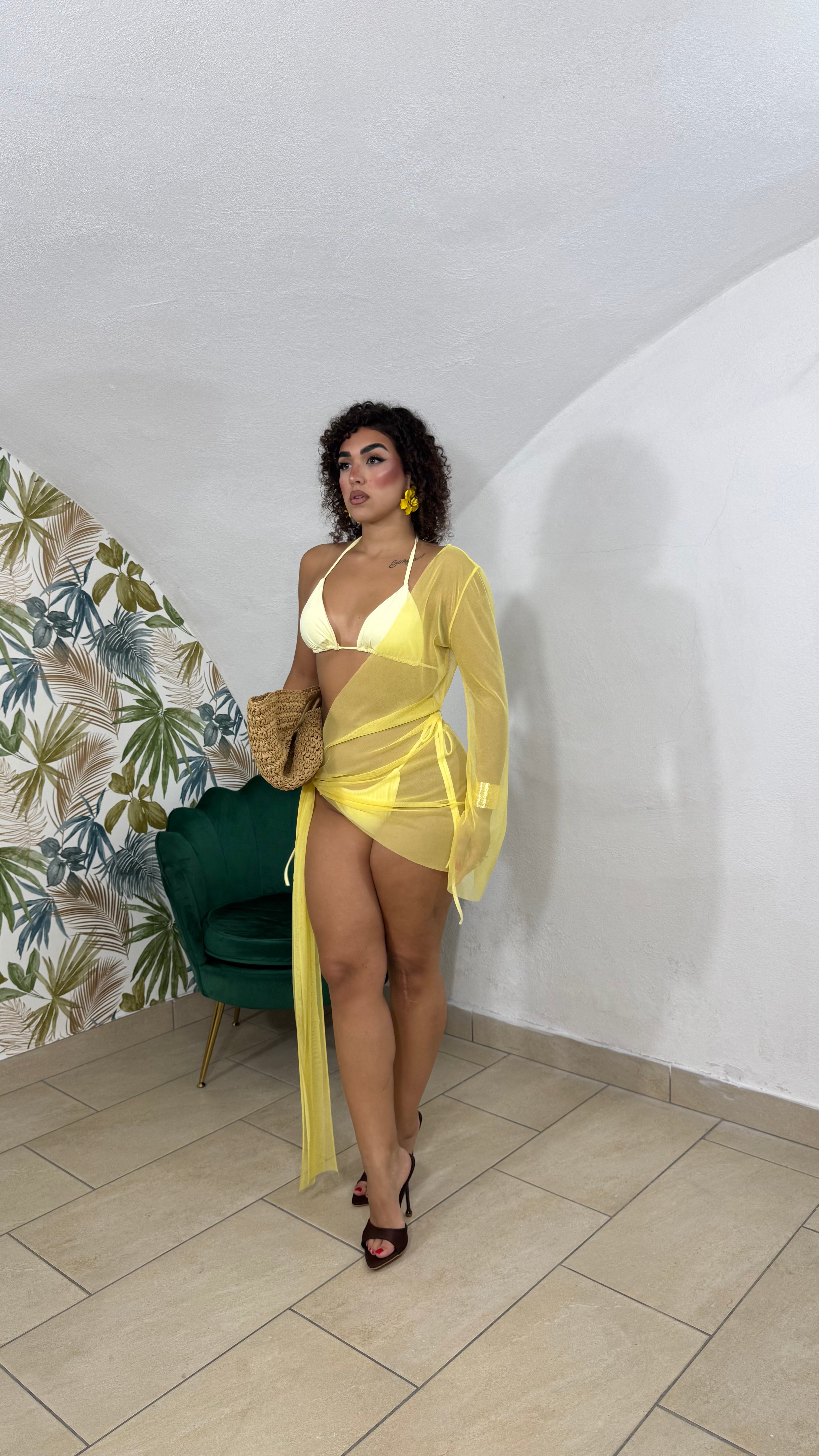 Costume Soleil 3 Pezzi