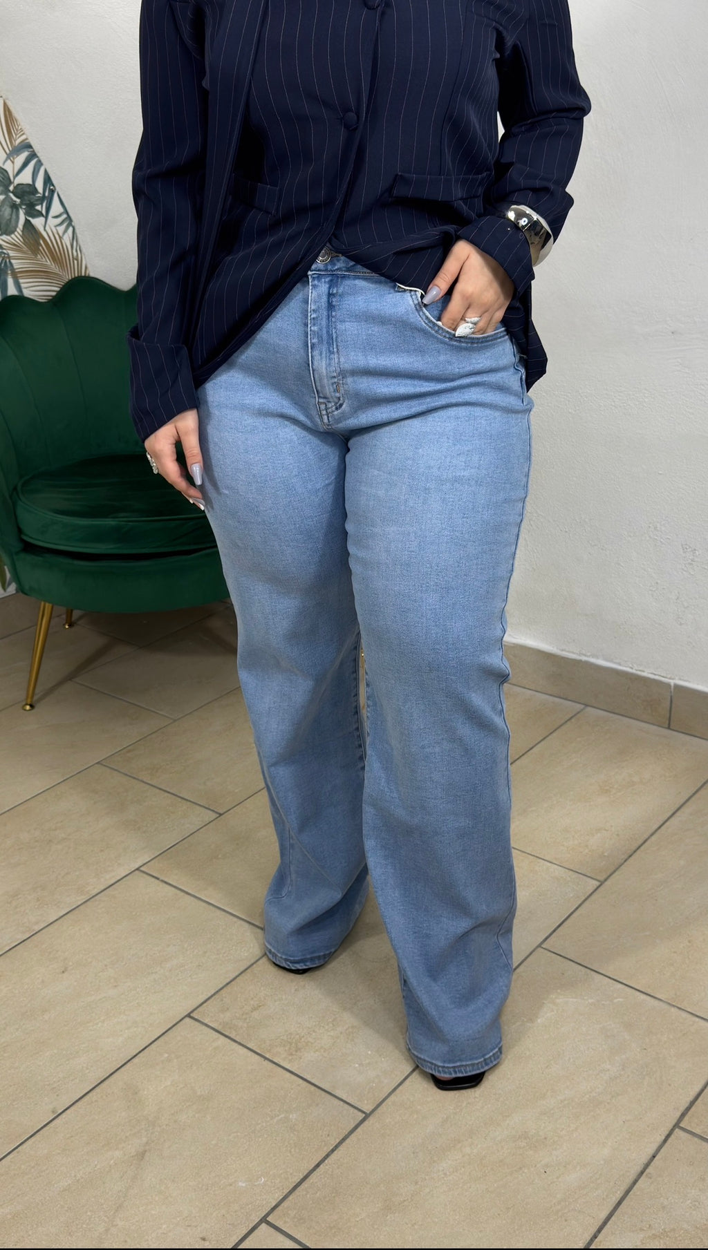 Jeans WideLeg Curvy