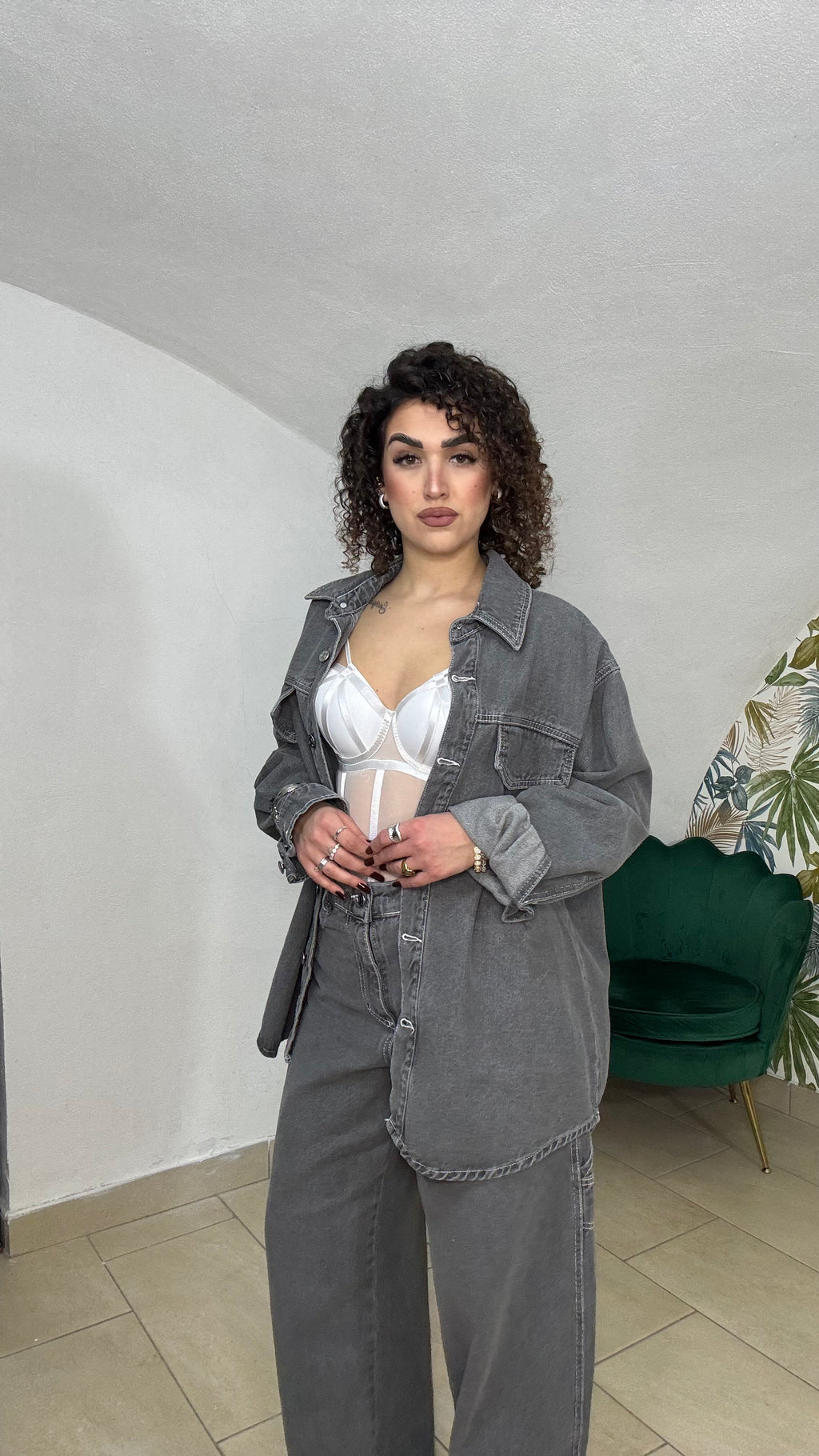 CordSet in Jeans
