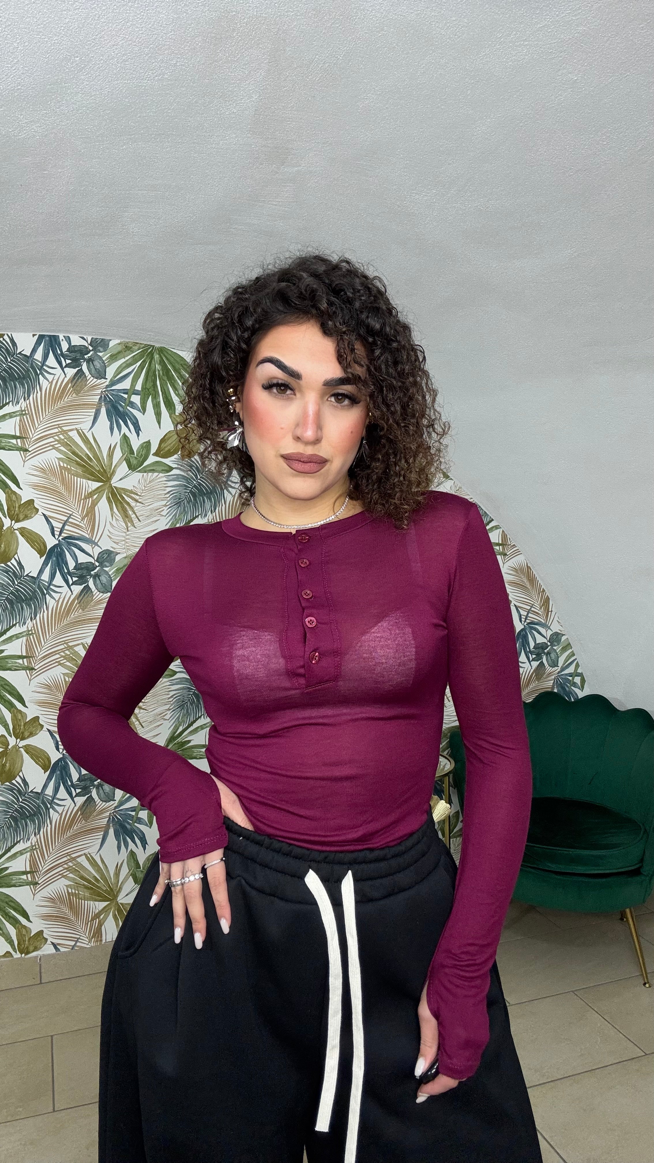 Maglia Bottoni