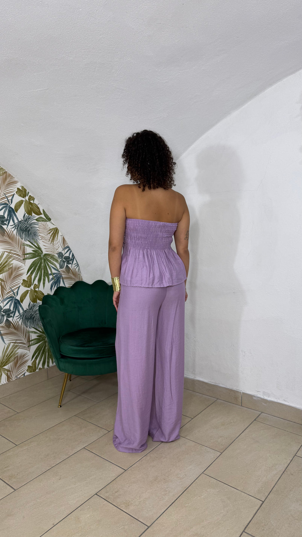 Coordinato Melany in Lino