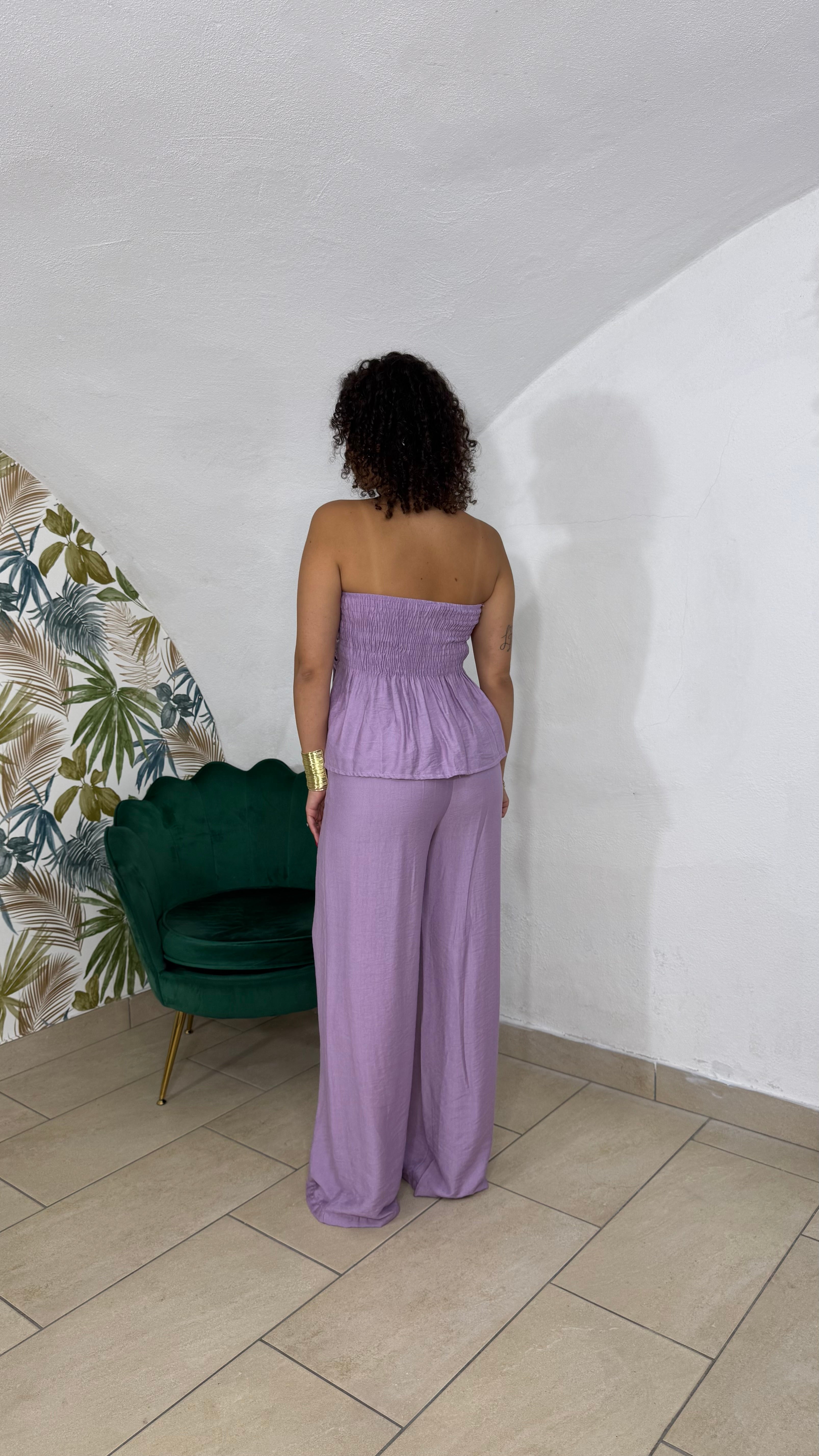 Coordinato Melany in Lino