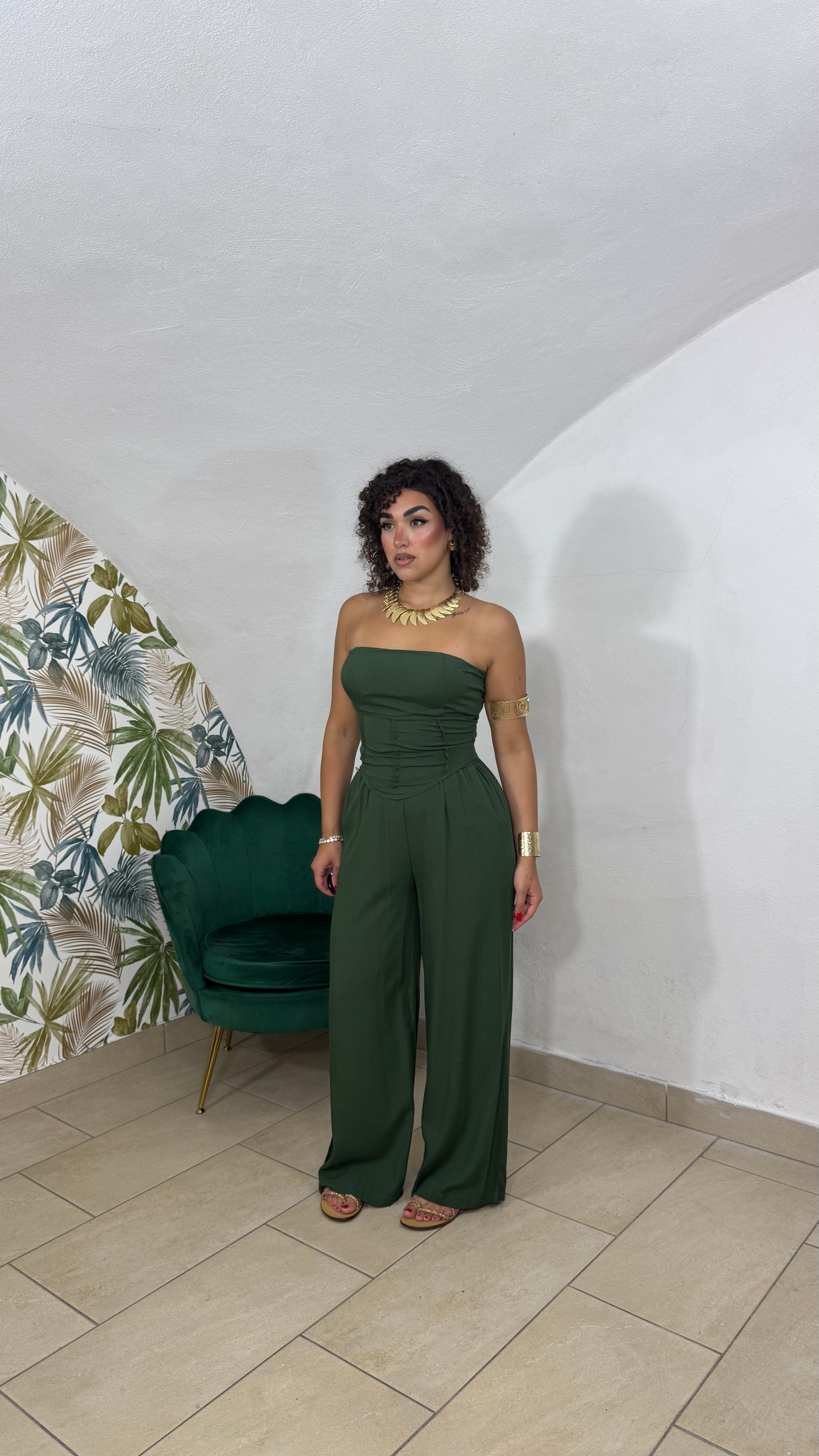 Cordset Alina in Lino