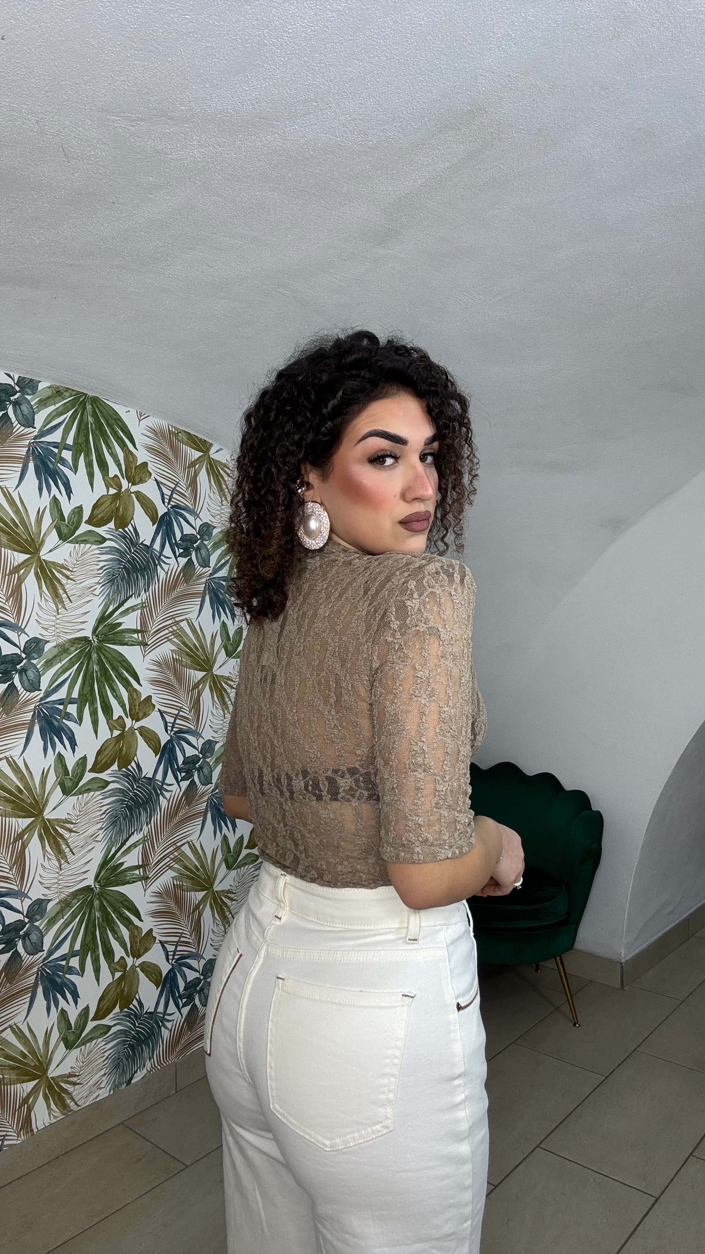 Body in Pizzo con Spallina