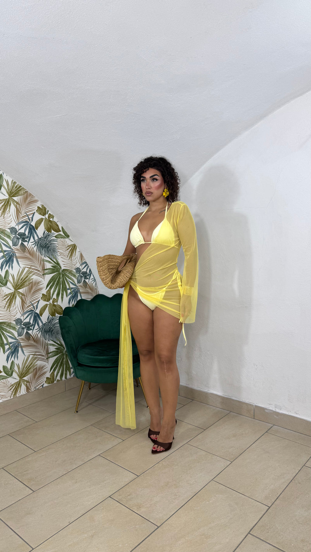 Costume Soleil 3 Pezzi