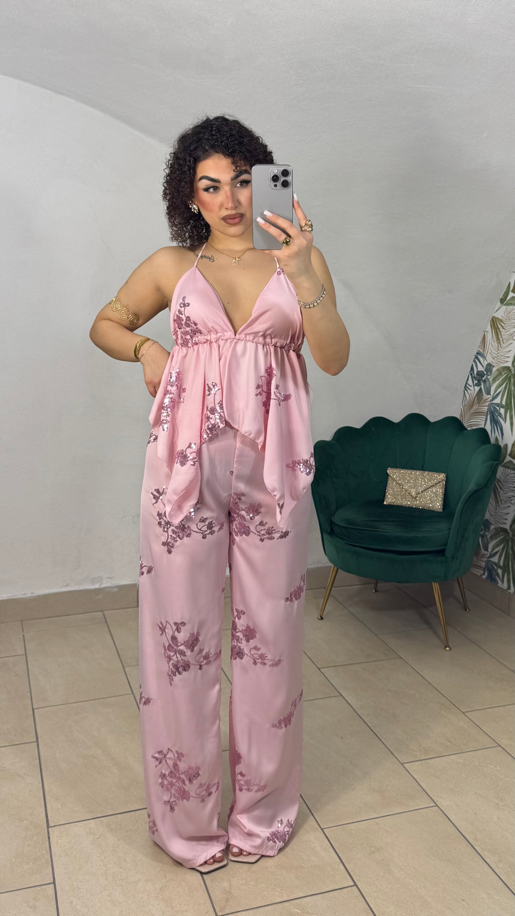 Cordset Party Pink