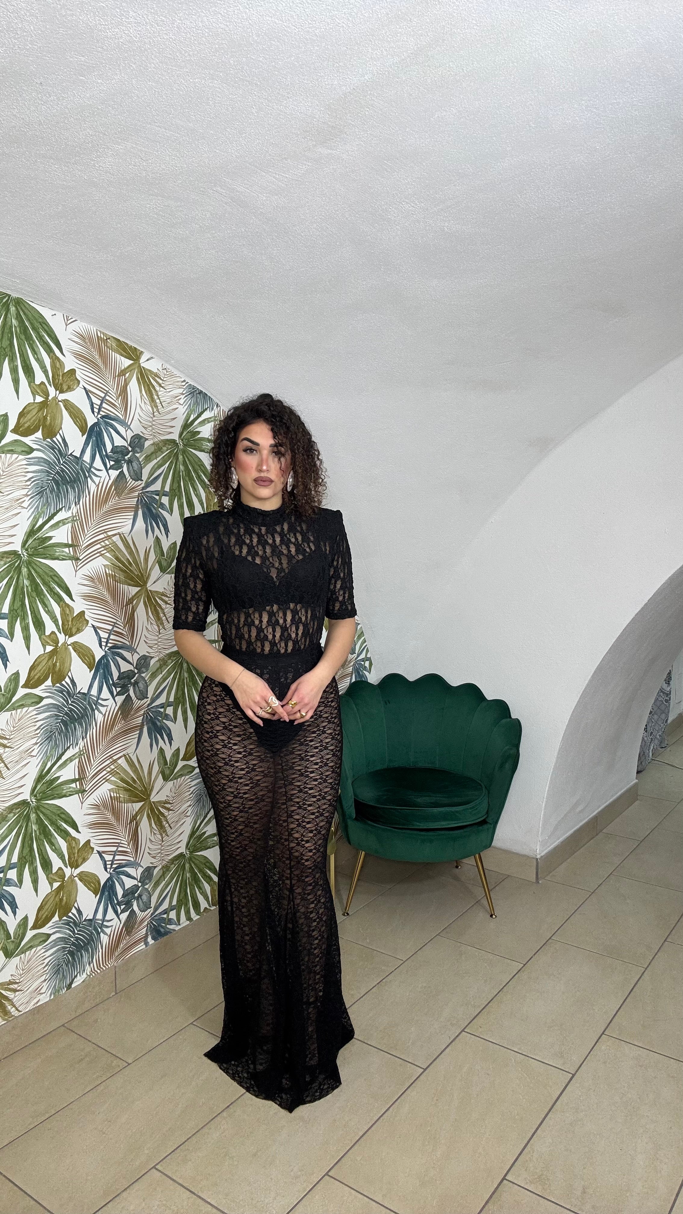 Gonna In Pizzo Ampia sul Fondo