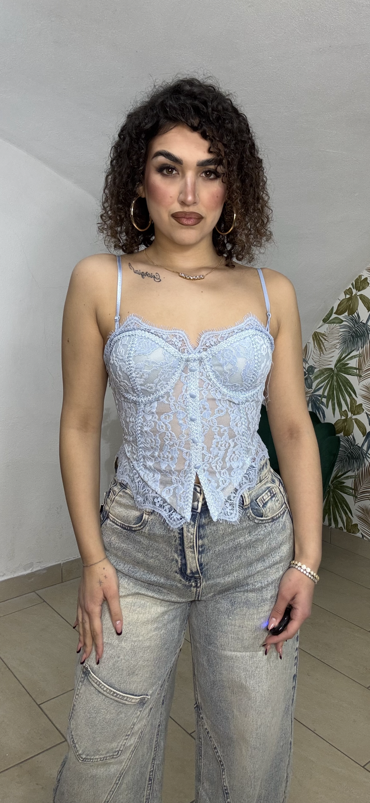 Corsetto in Pizzo