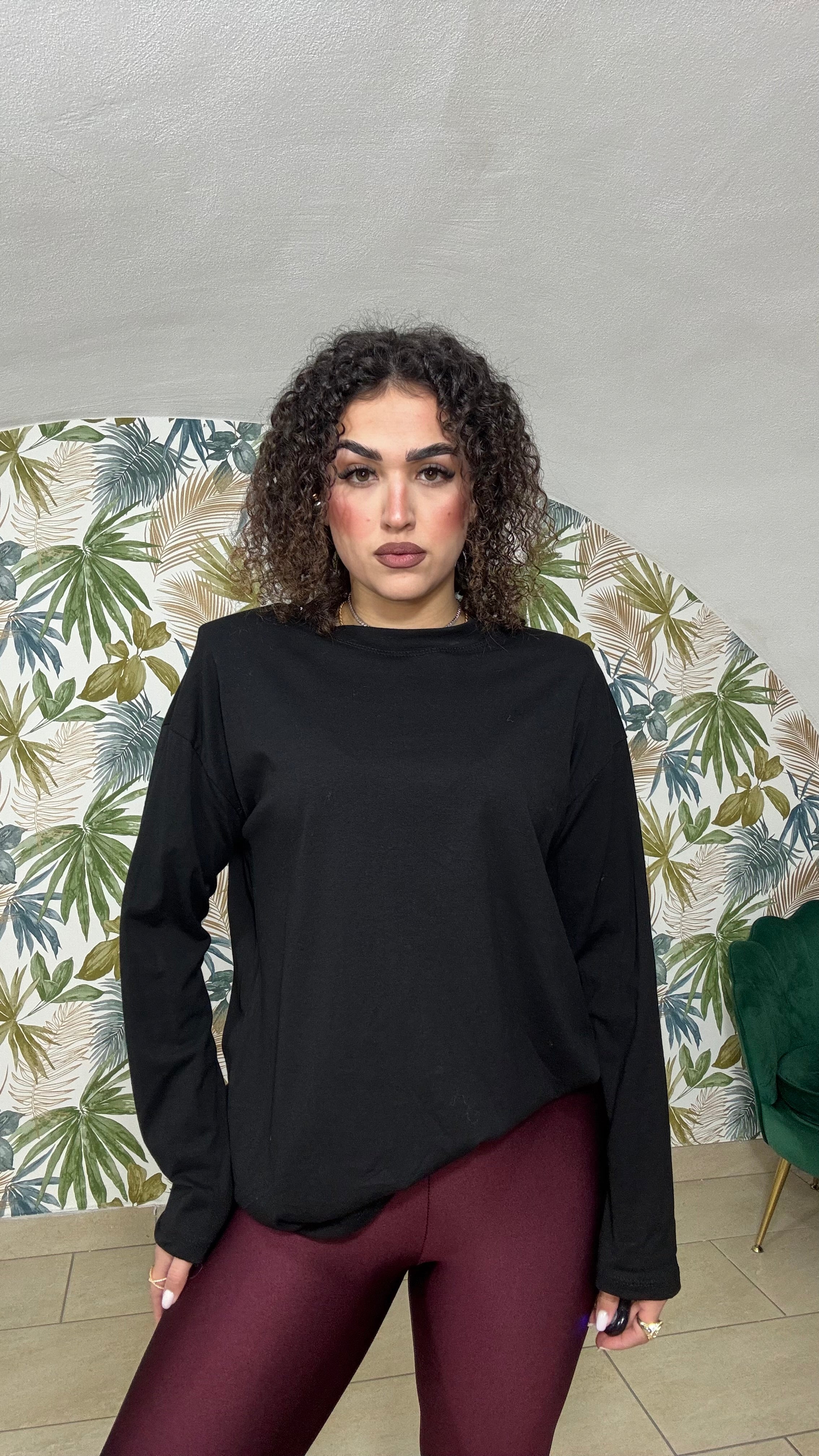 Maglia Spalline