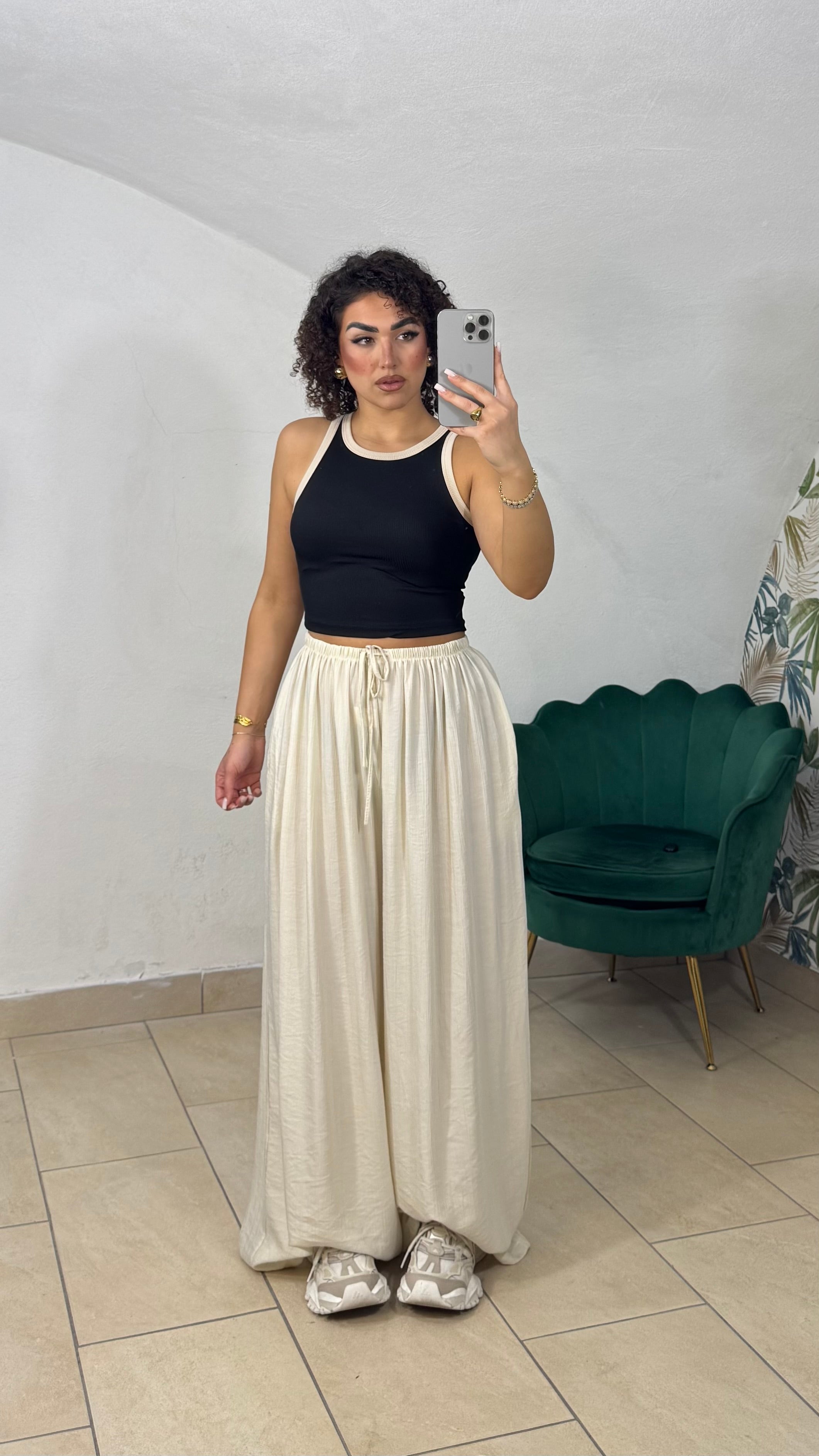 Canotta Bicolor Crop