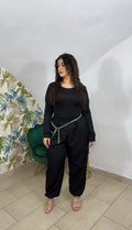 Cargo Black Curvy