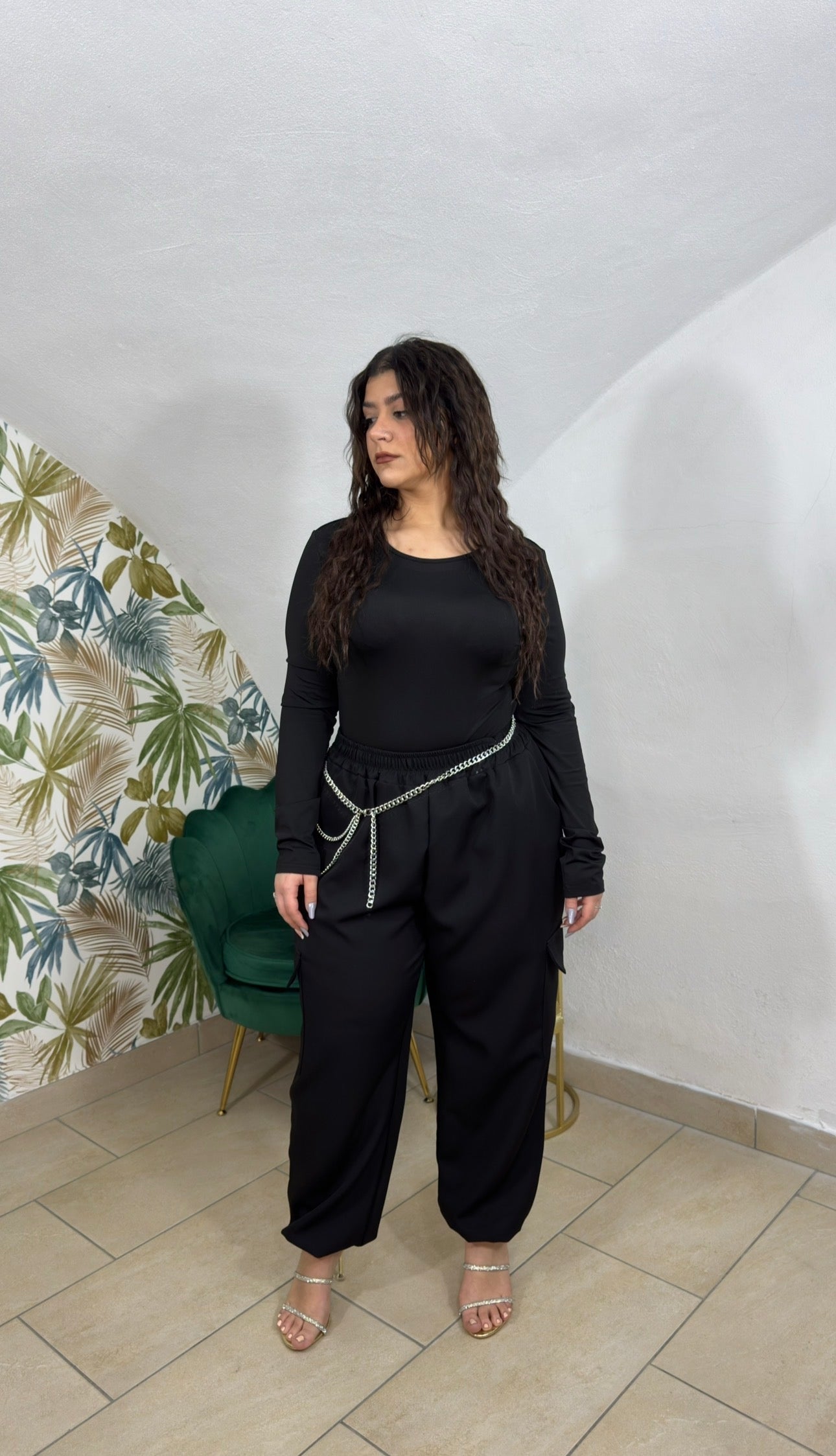 Cargo Black Curvy