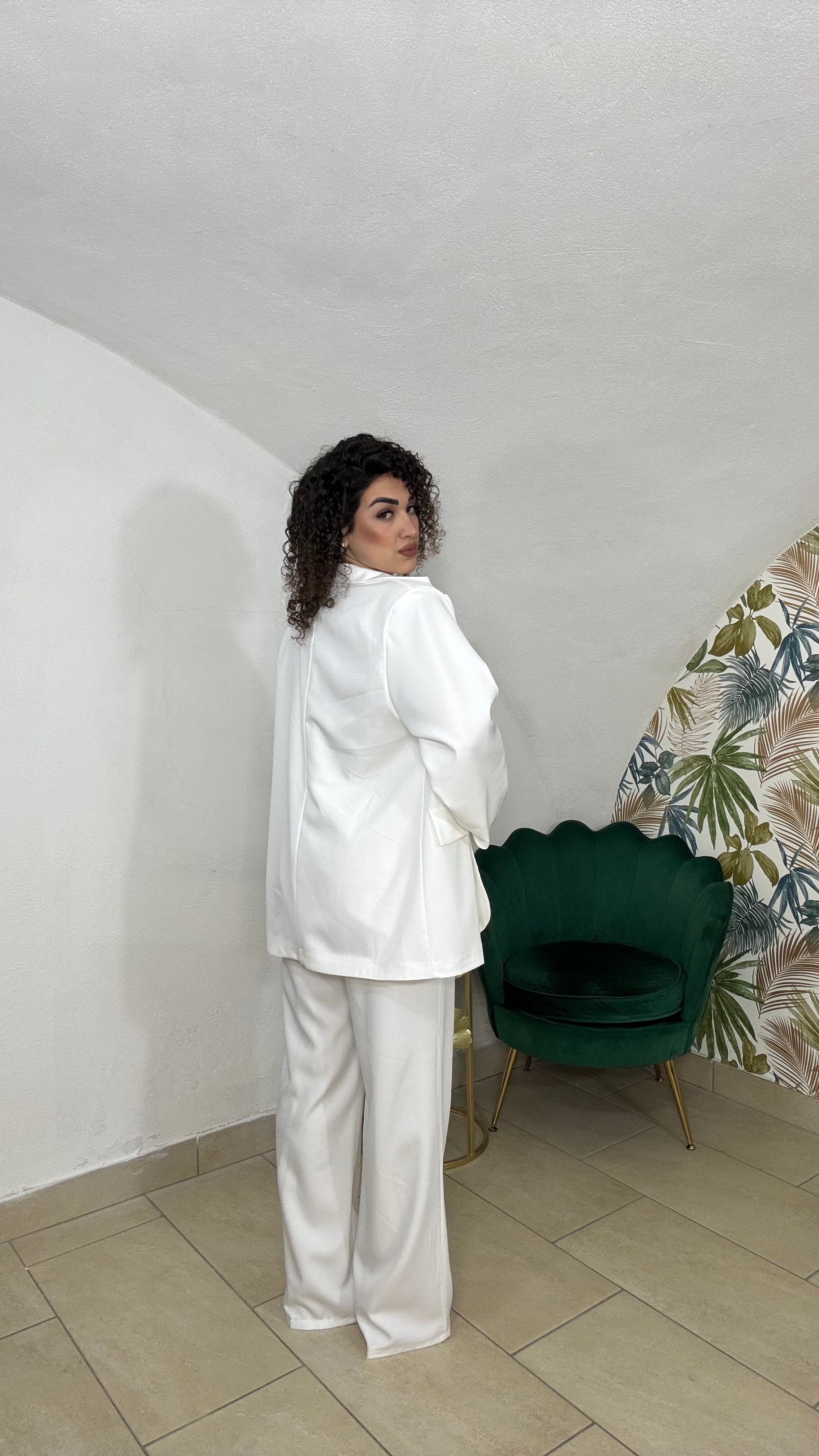 Tailleur White