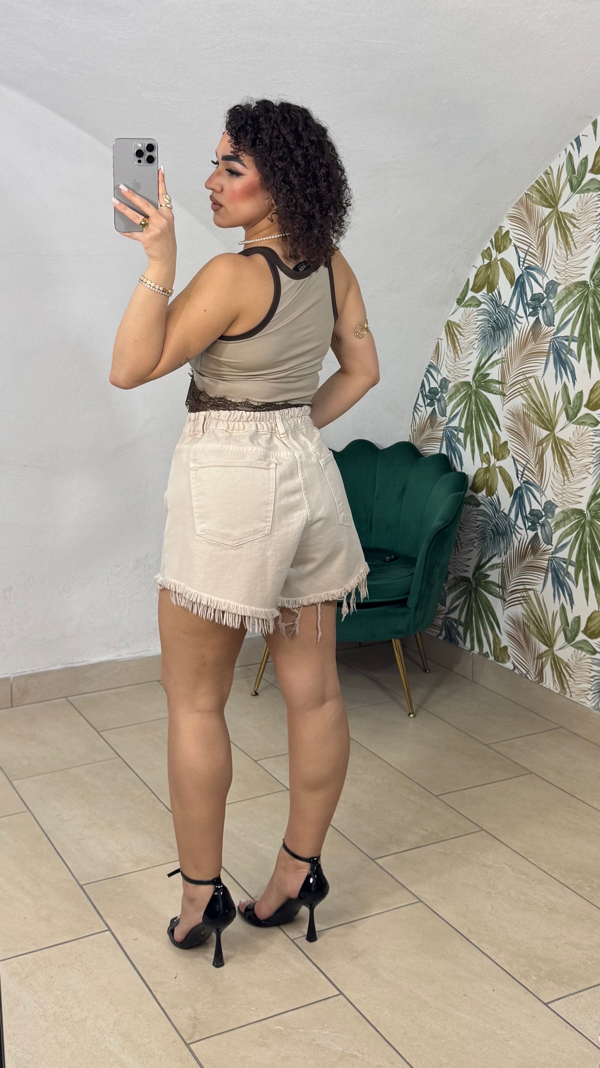 Shorts in Jeans