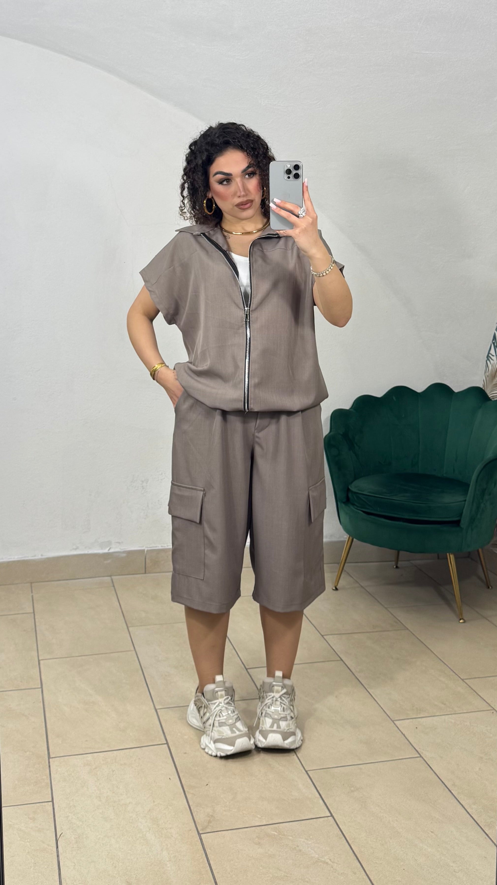 CordSet Gilet&Bermuda