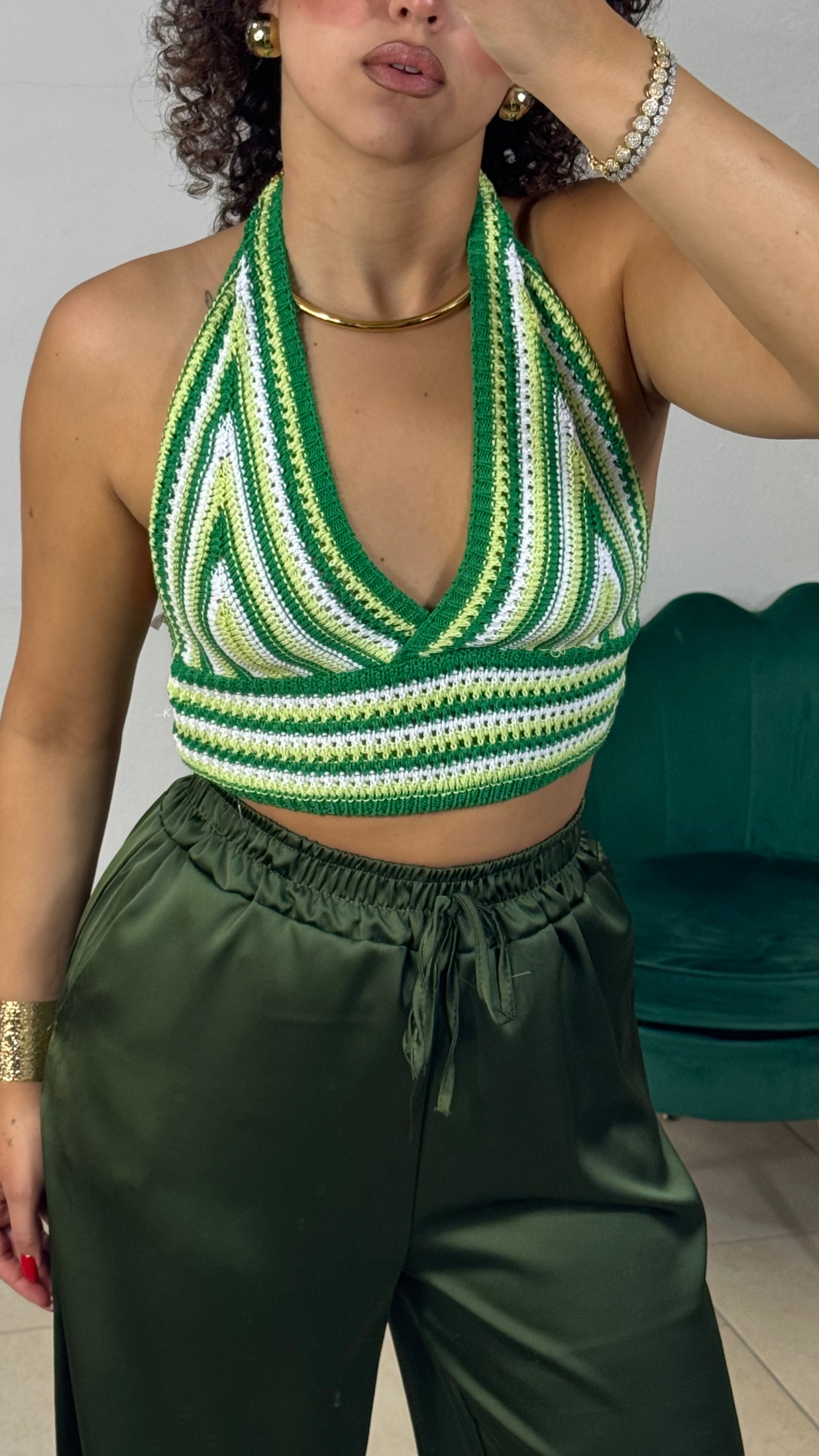 Top Crochet