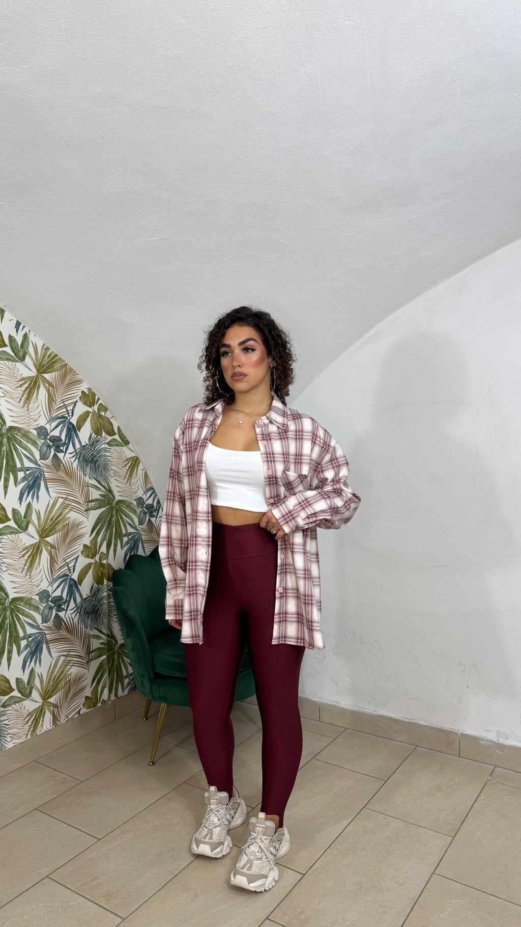 Camicia Strass