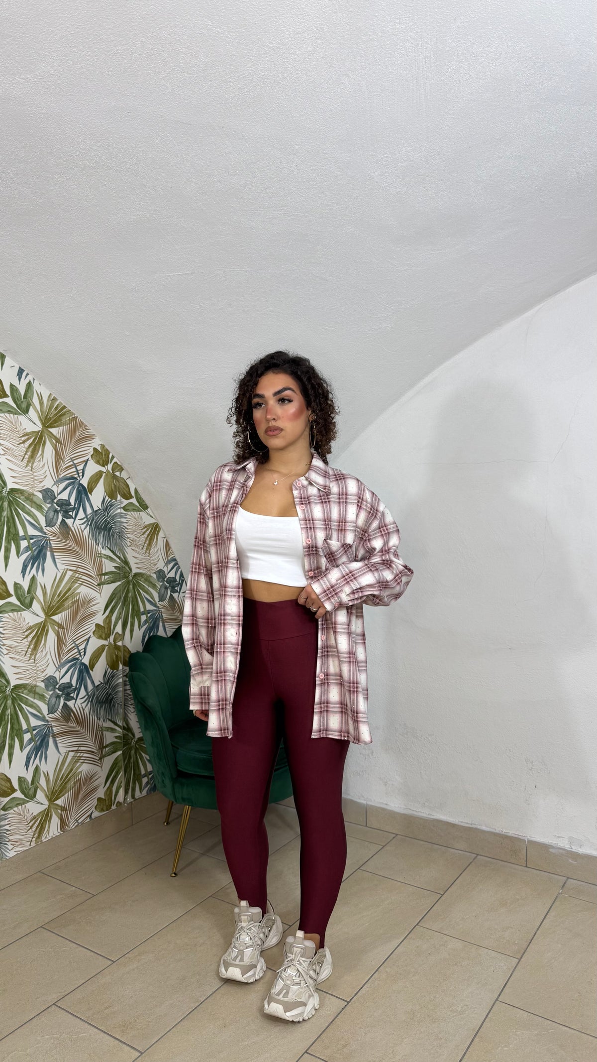 Camicia Strass