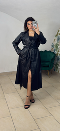 Trench in Pelle