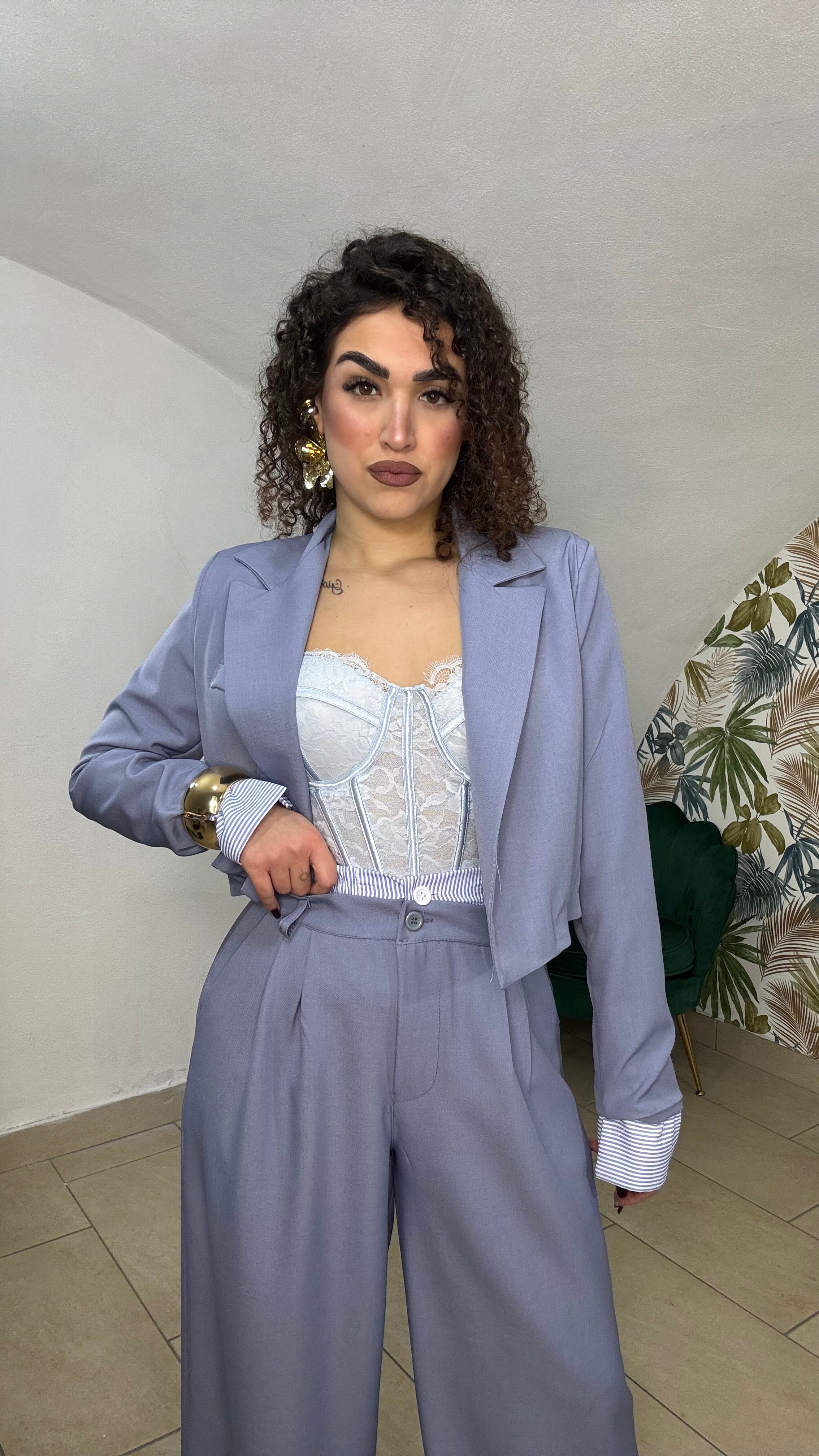 Tailleur Finta Molla