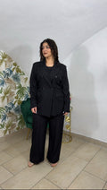Tailleur Black doppiopetto Curvy