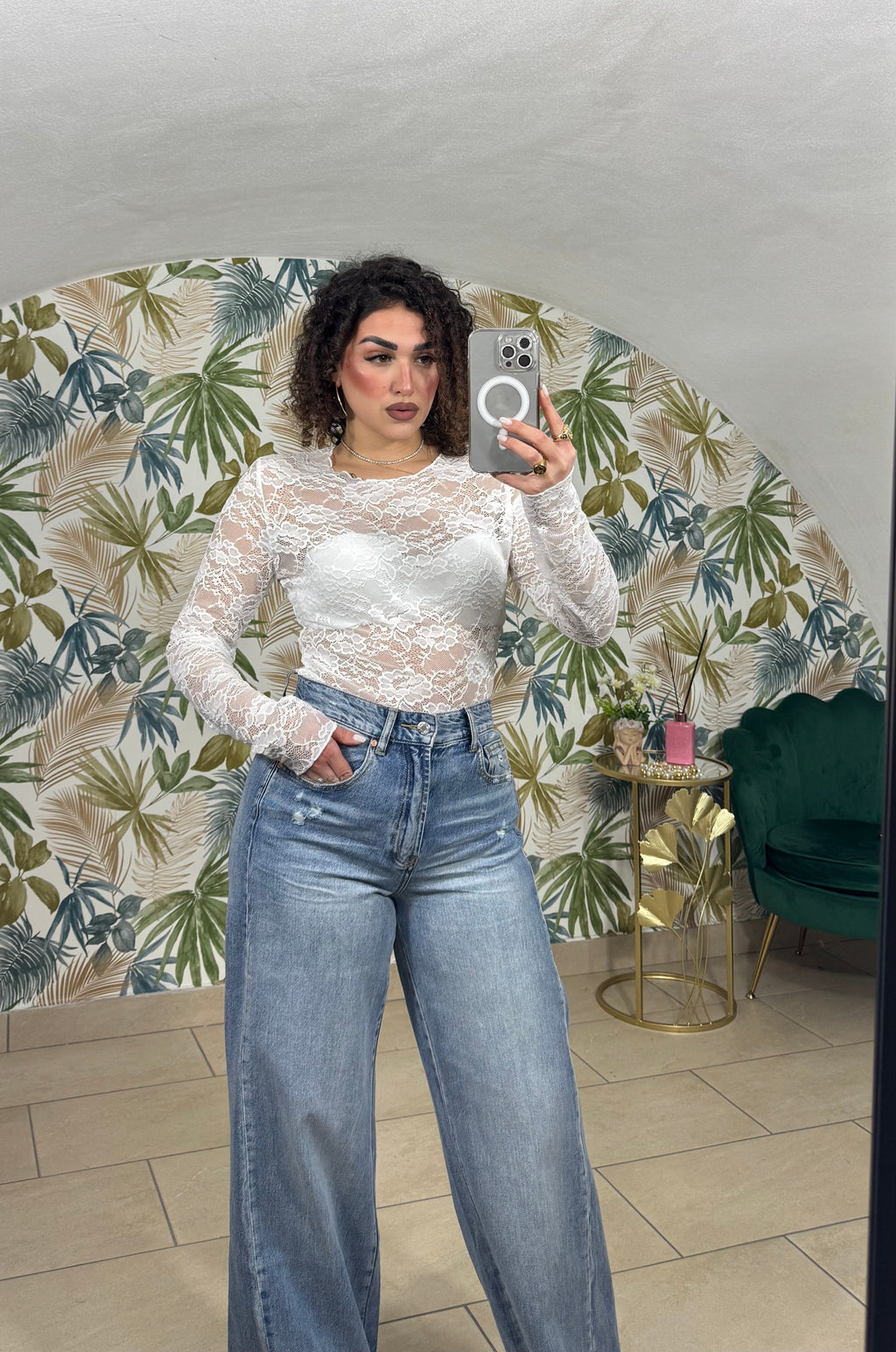 Body in pizzo