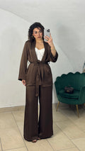Tailleur Simil Seta