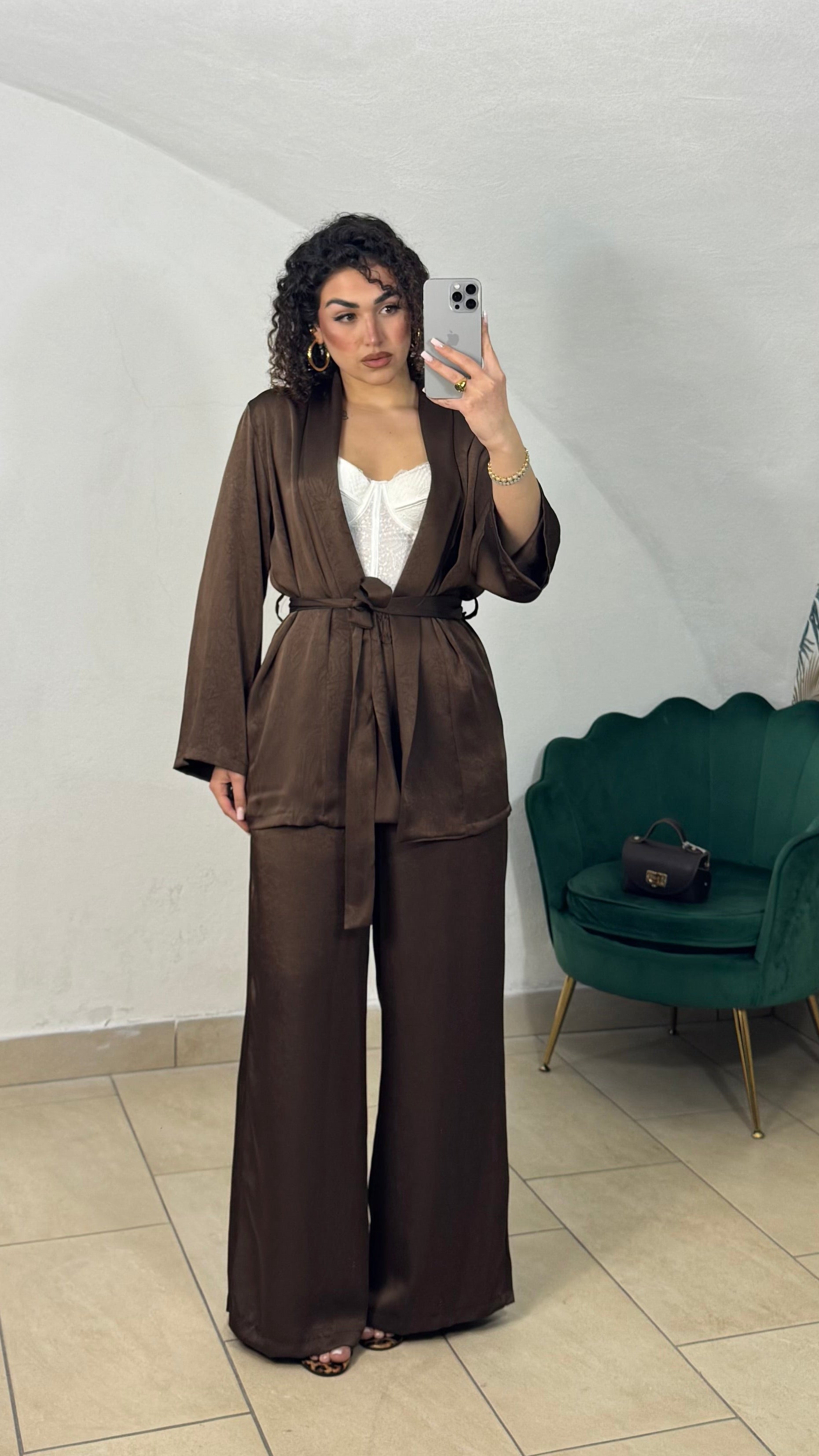 Tailleur Simil Seta