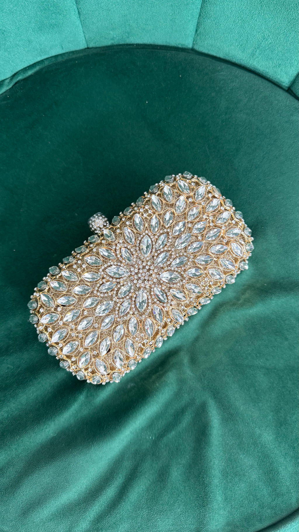 Pochette Swarovski