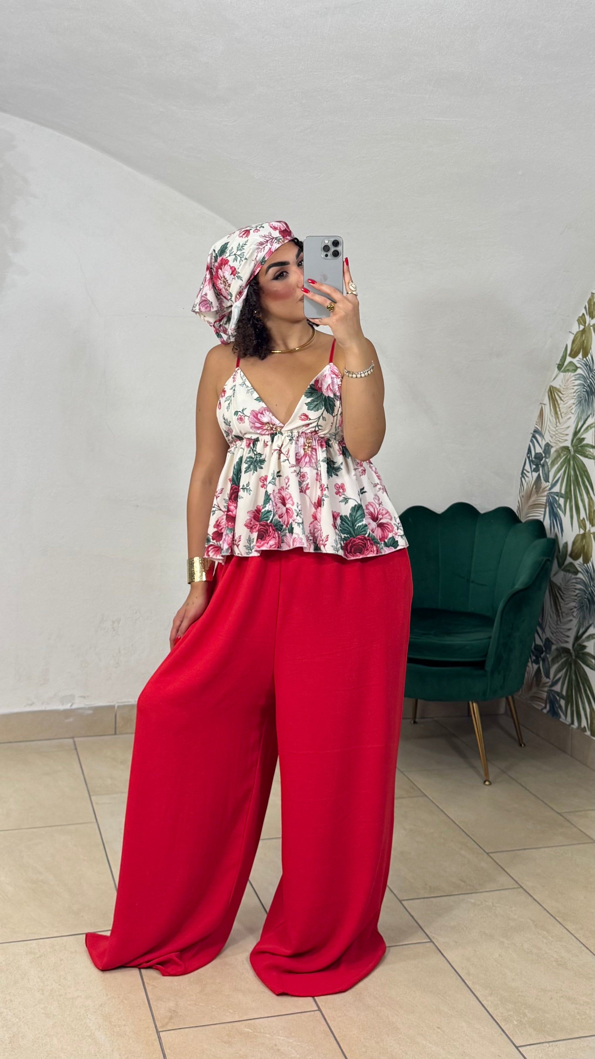 CordSet 3 Pezzi Flowers