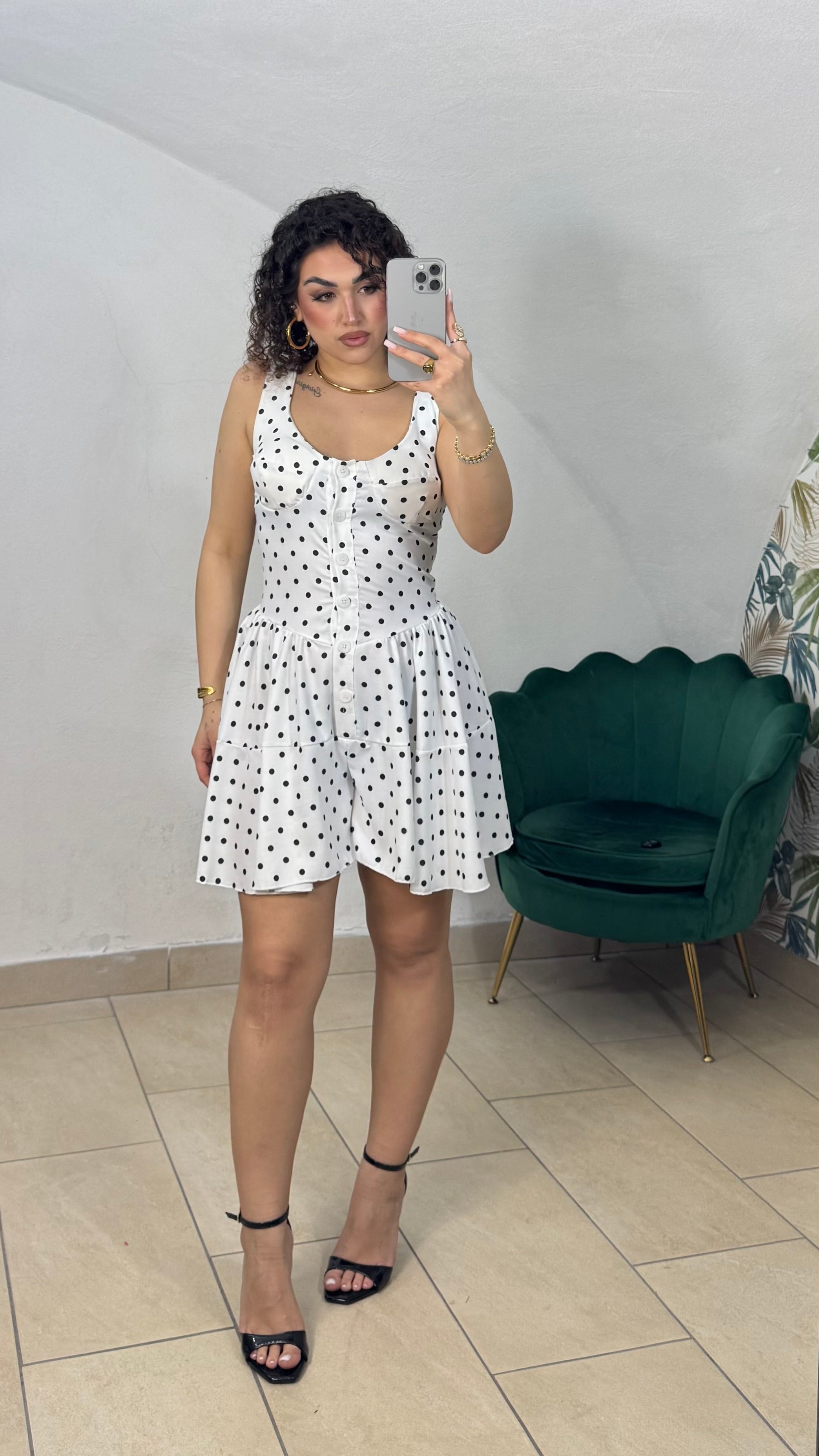 Jumpsuit Pois
