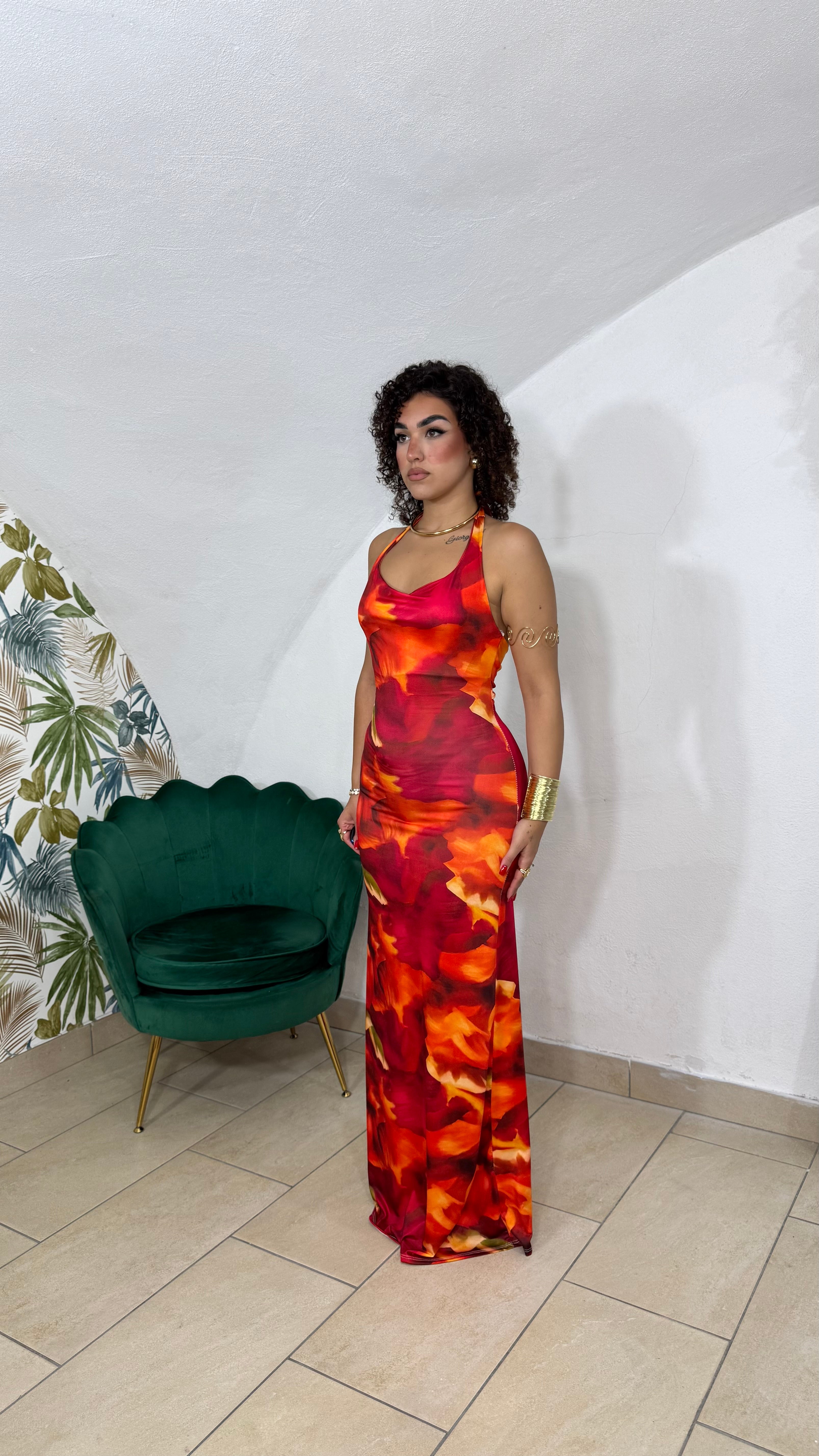 Dress Fuego