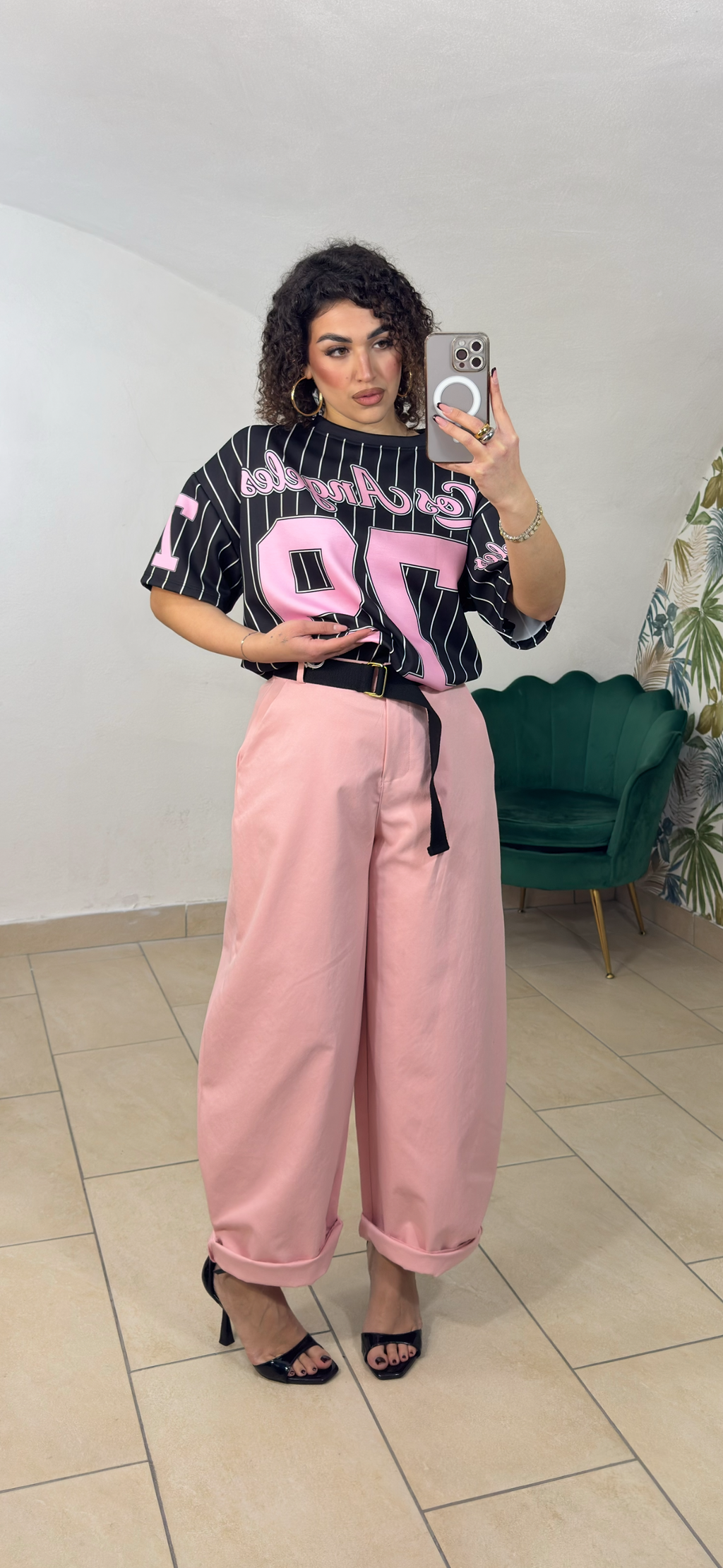 Panta Ballon Pink